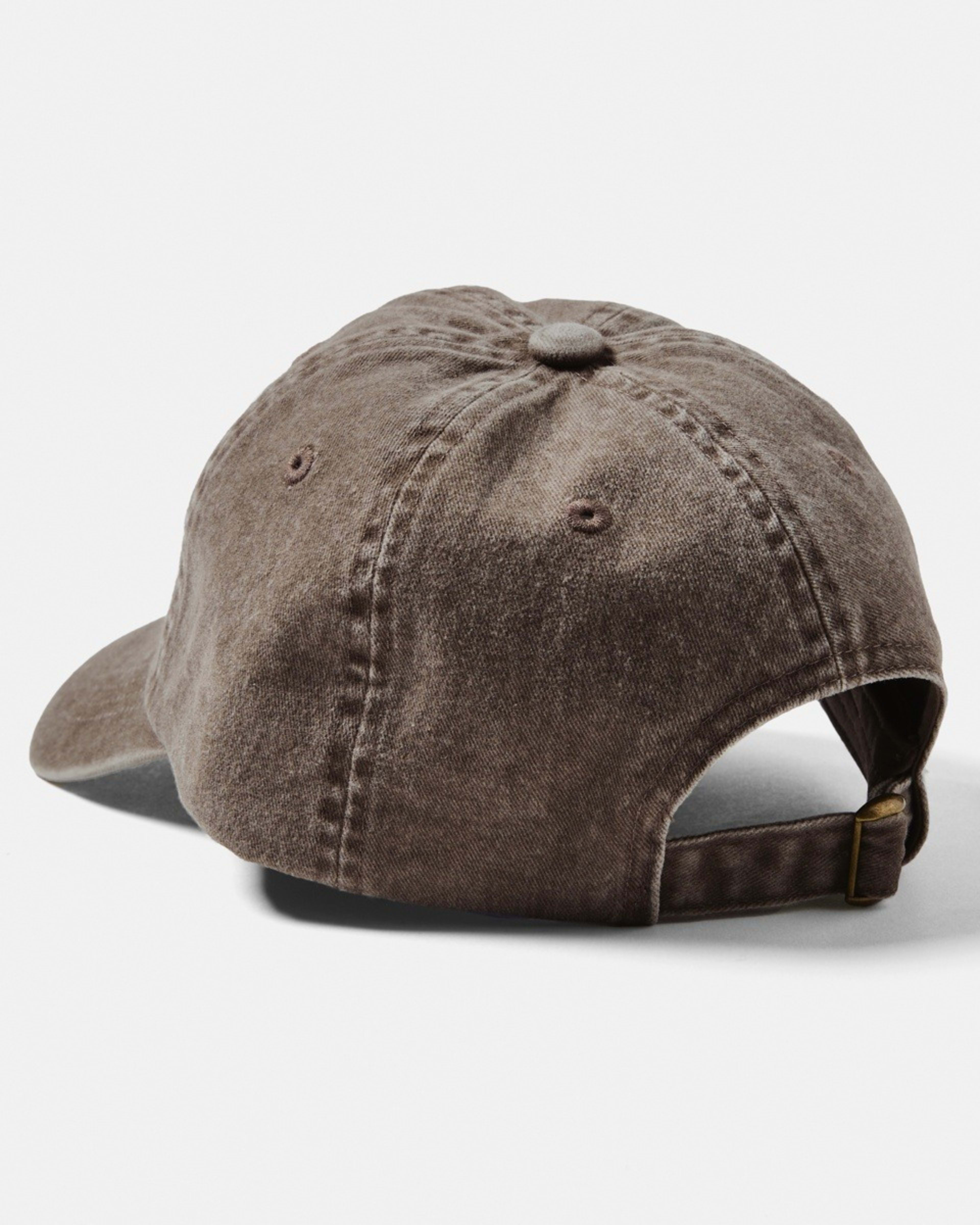 2 Washed Dad Cap BROWN, 2 of 3