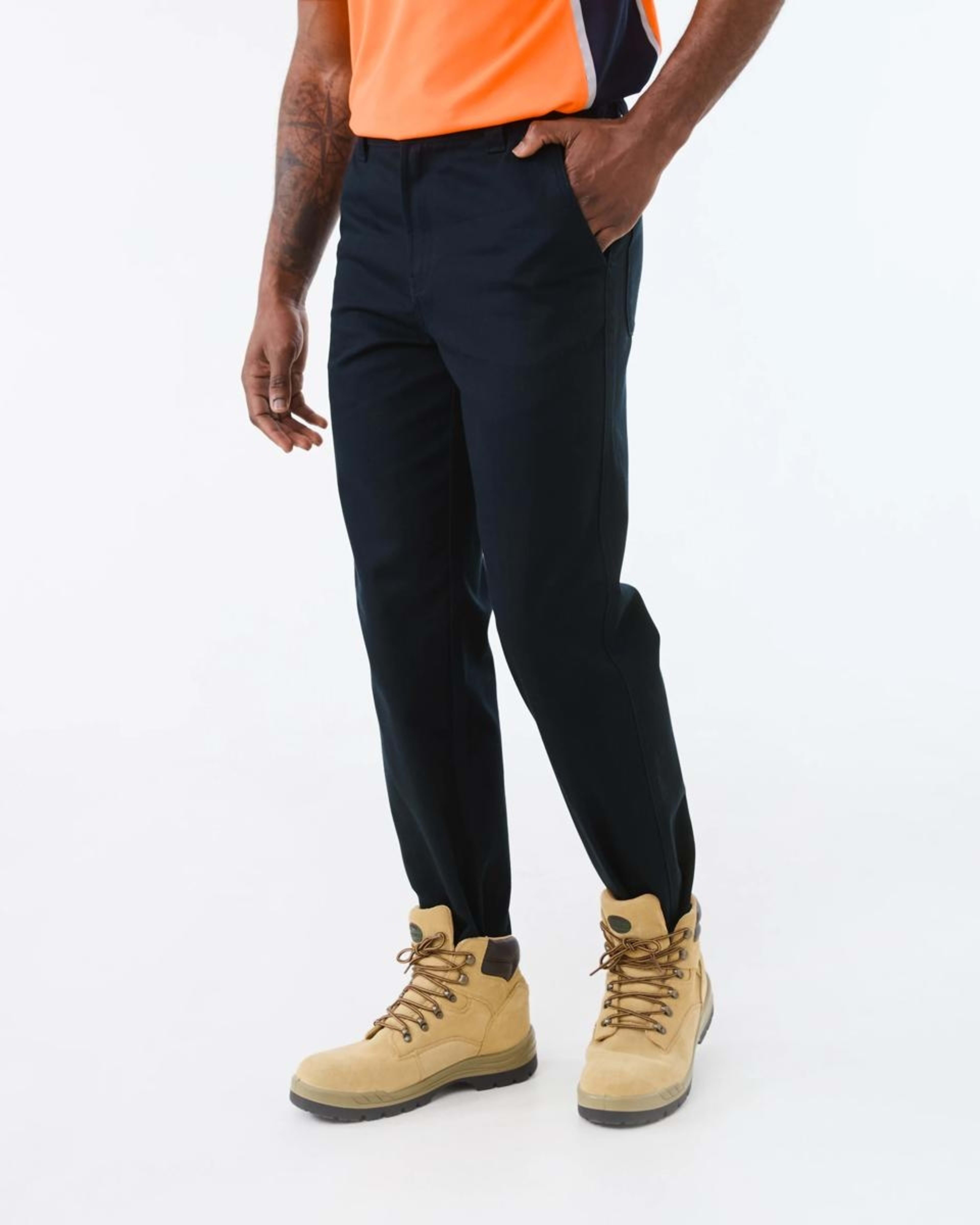 2 Work Drill Pants SKY CAPTAIN, 2 of 5