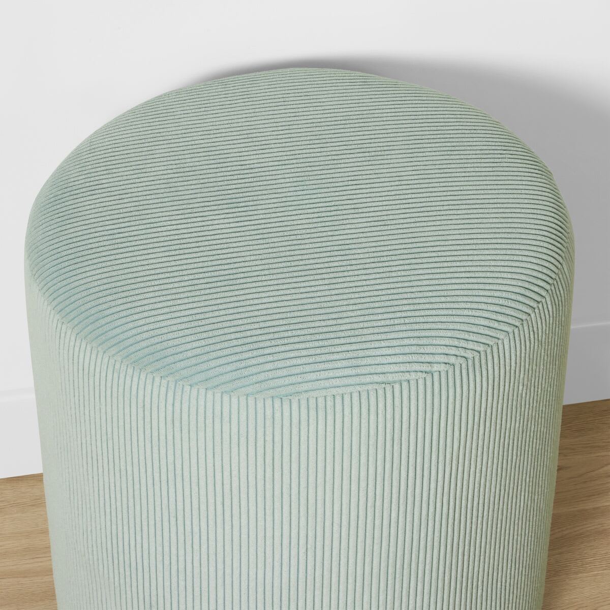 Quinn Ottoman - Sage - Kmart