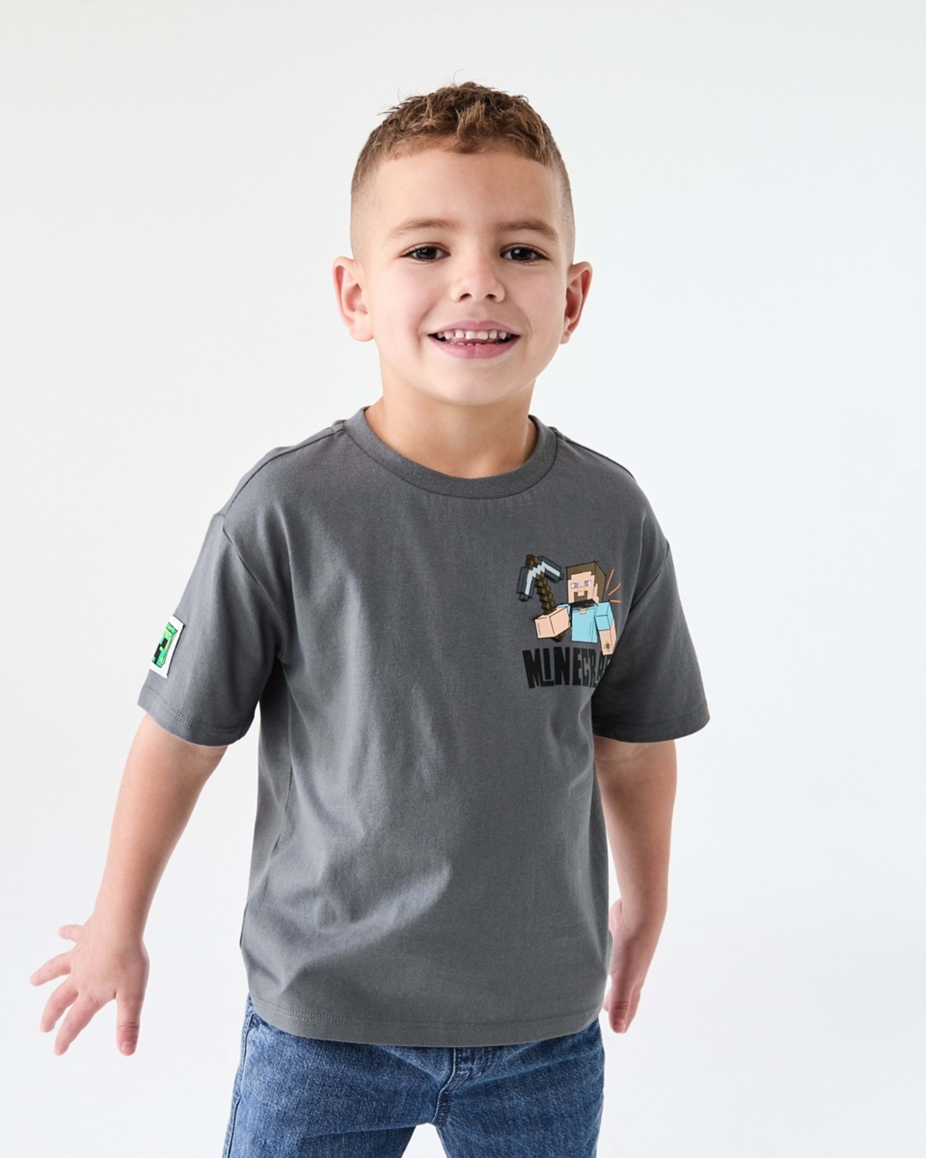 1 Minecraft License T-shirt MINECRAFT ADVENTURE CLUB, 1 of 8