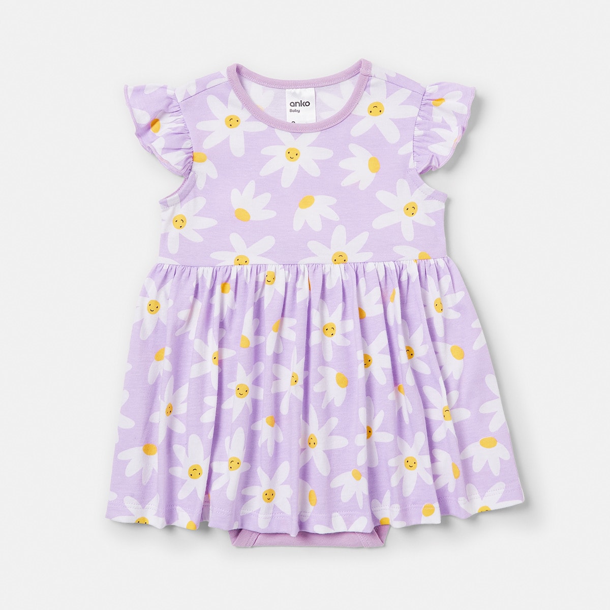 All Over Print Bodysuit Dress Kmart