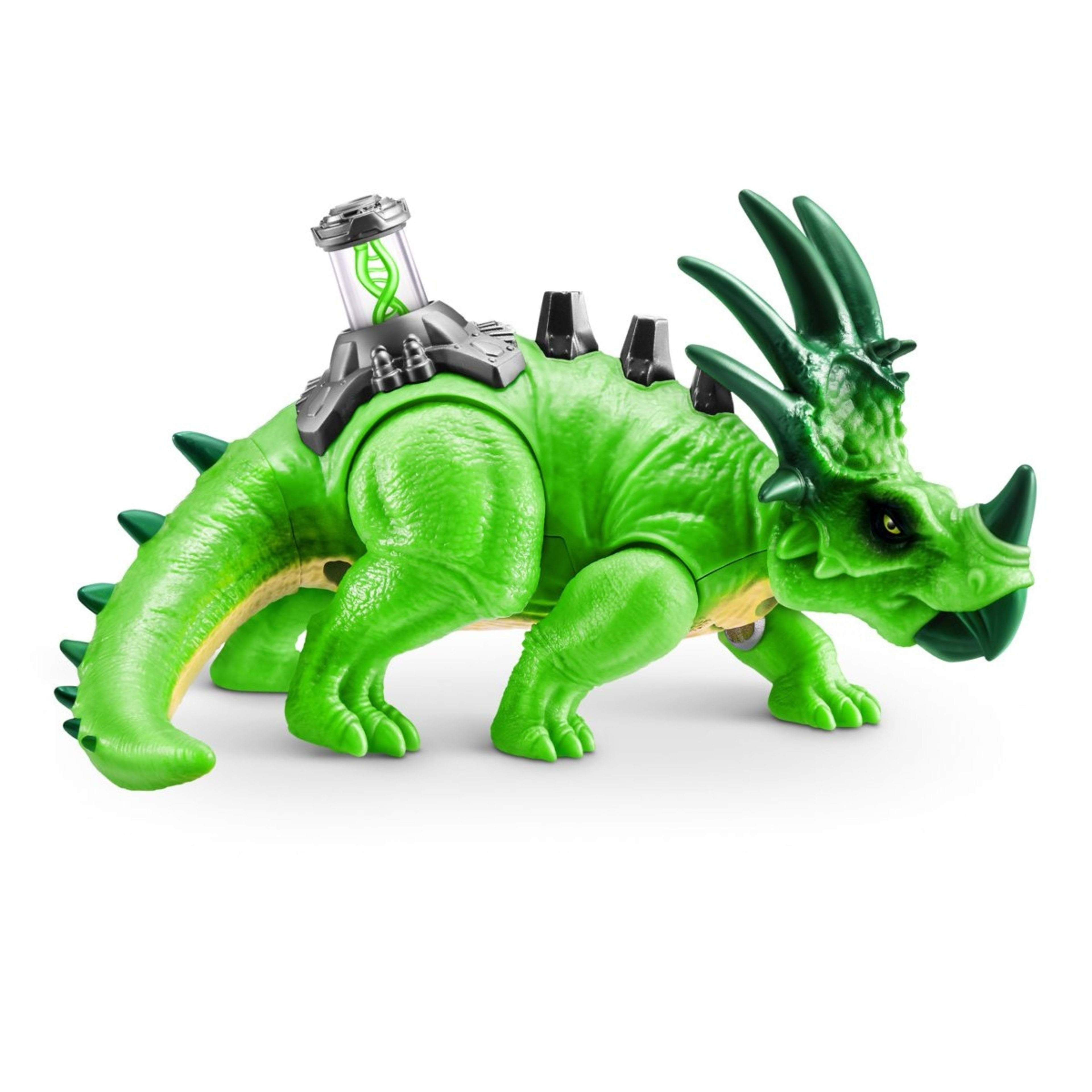 3 10 Piece ZURU Robo Alive Dino DNA Light Up Helix Spine! - Assorted, 3 of 10