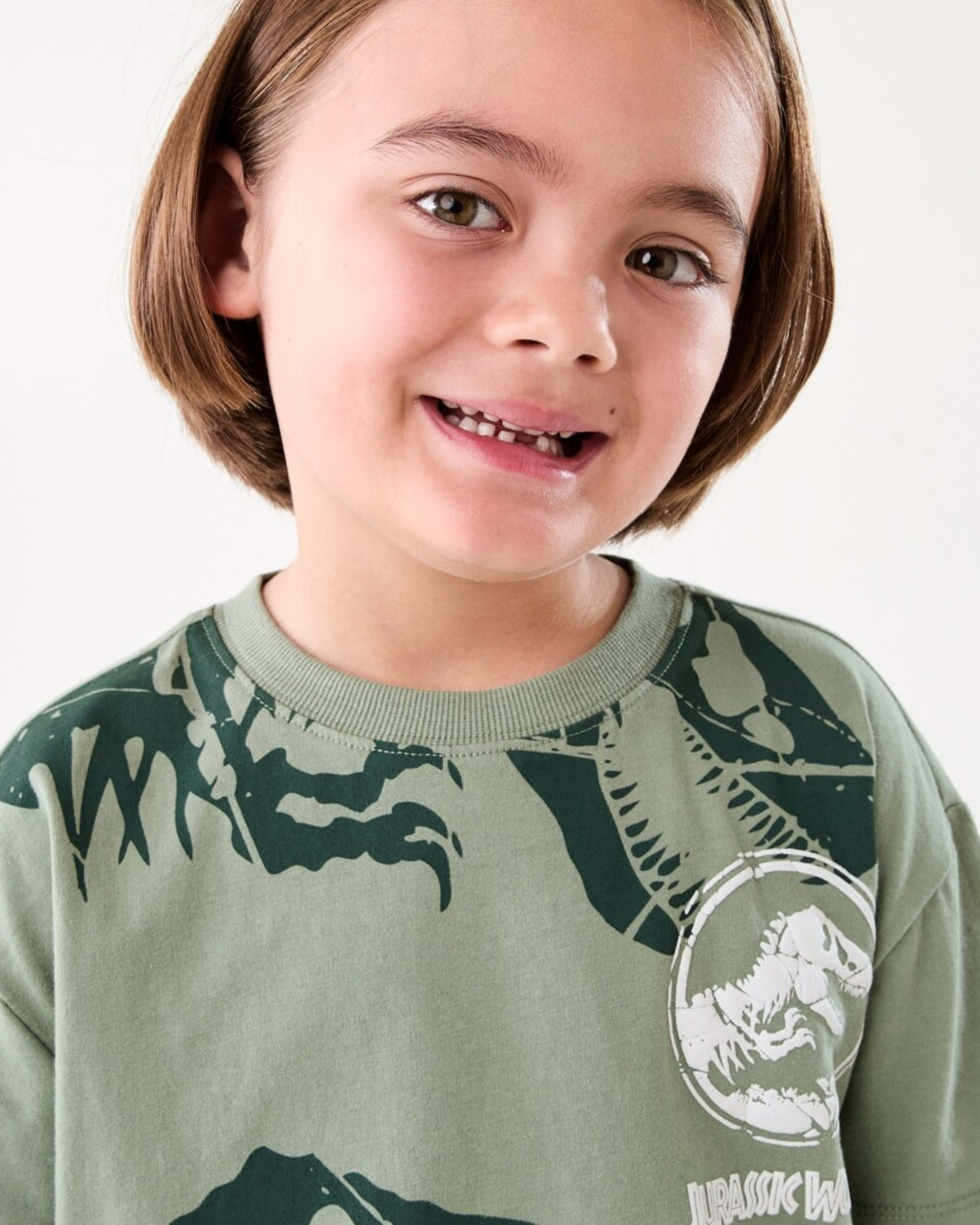 3 Jurassic World License Oversized T-shirt JURASSIC WORLD, 3 of 7