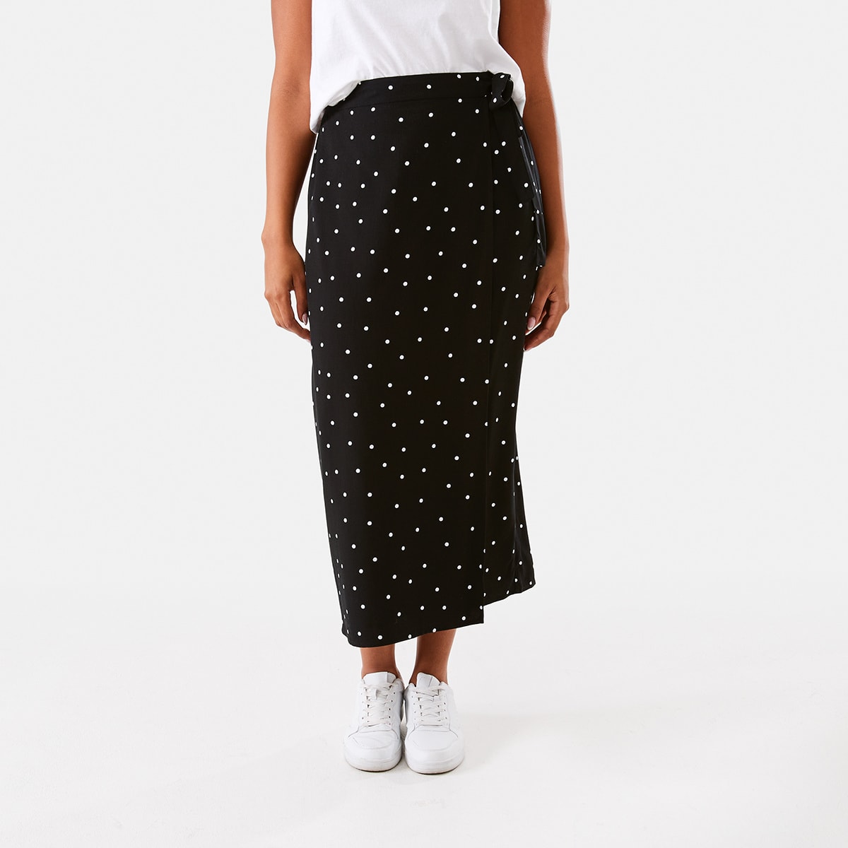 Black midi skirt kmart best sale