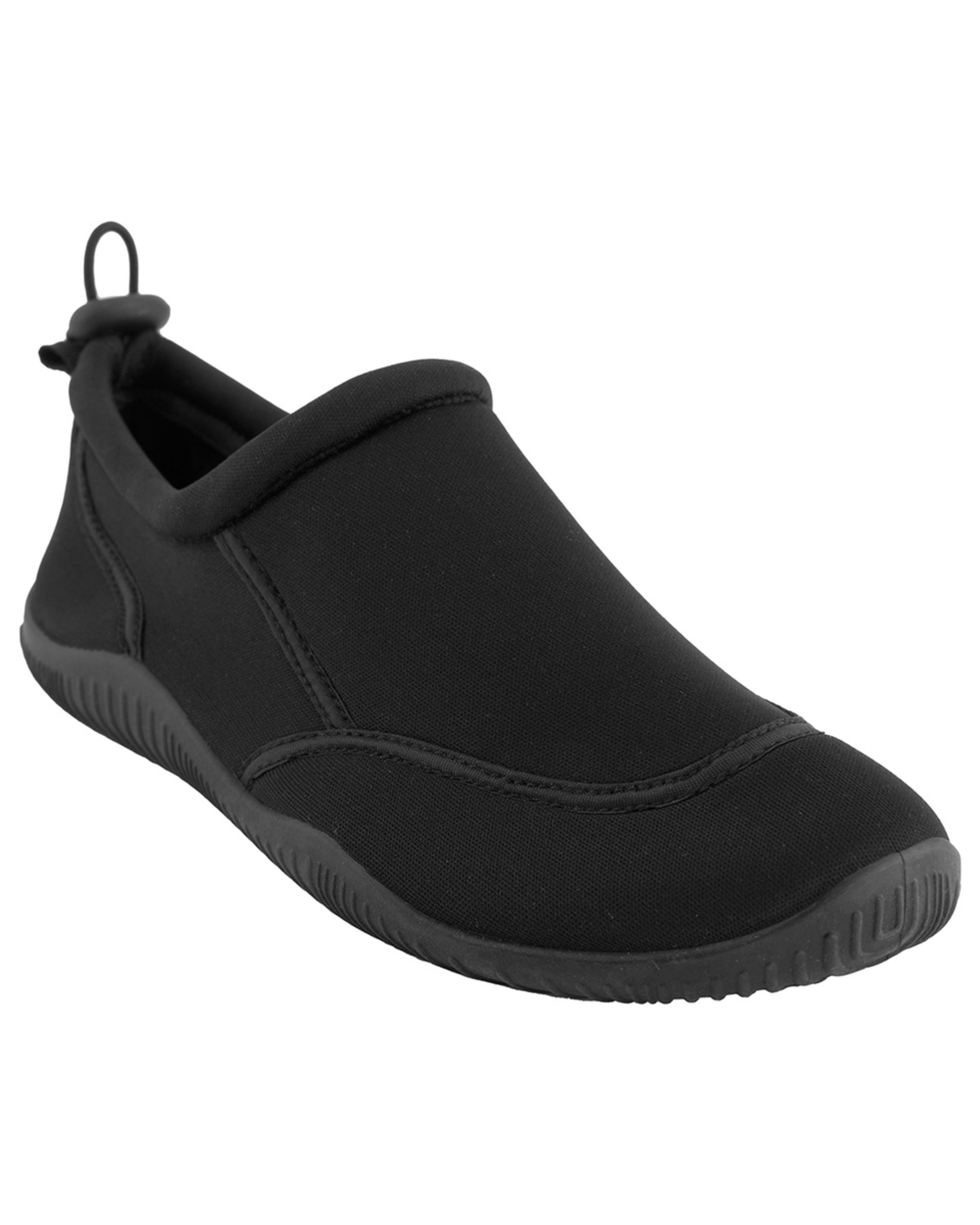 1 Beach Aqua Sock Sandals Black
