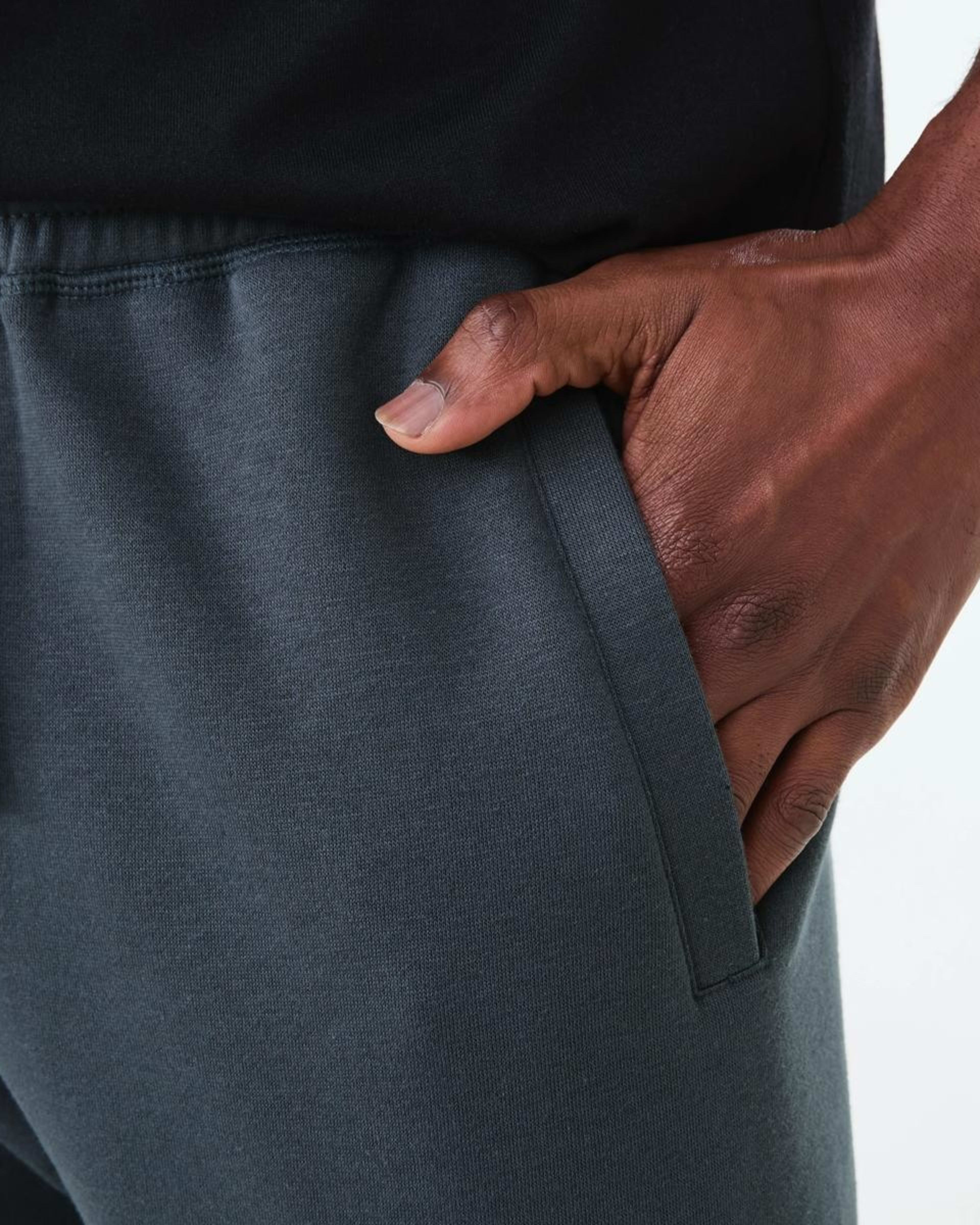 6 Everlast Mens Block Trackpants EVER ASH GREY, 6 of 7