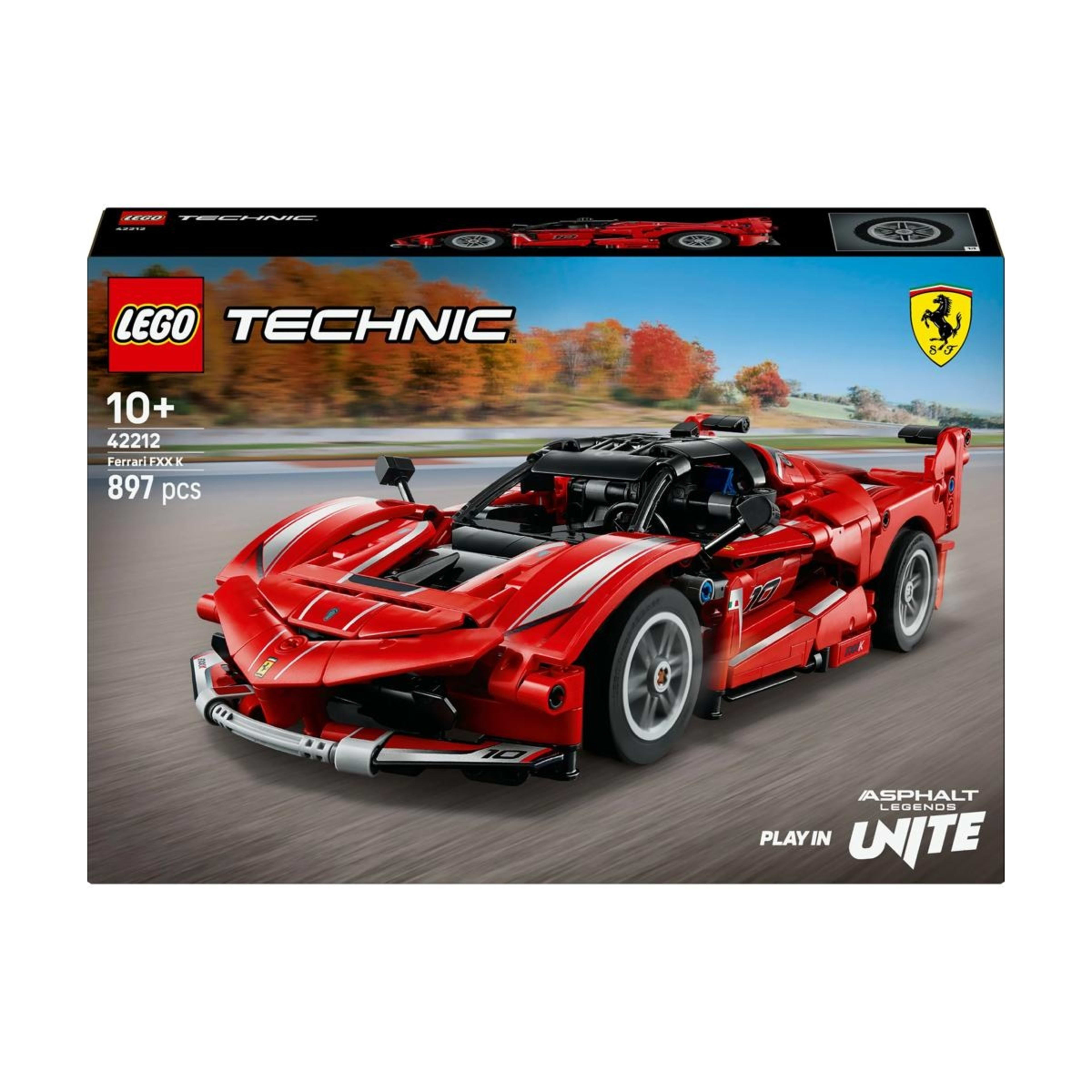 1 LEGO Technic Ferrari FXX K 42212