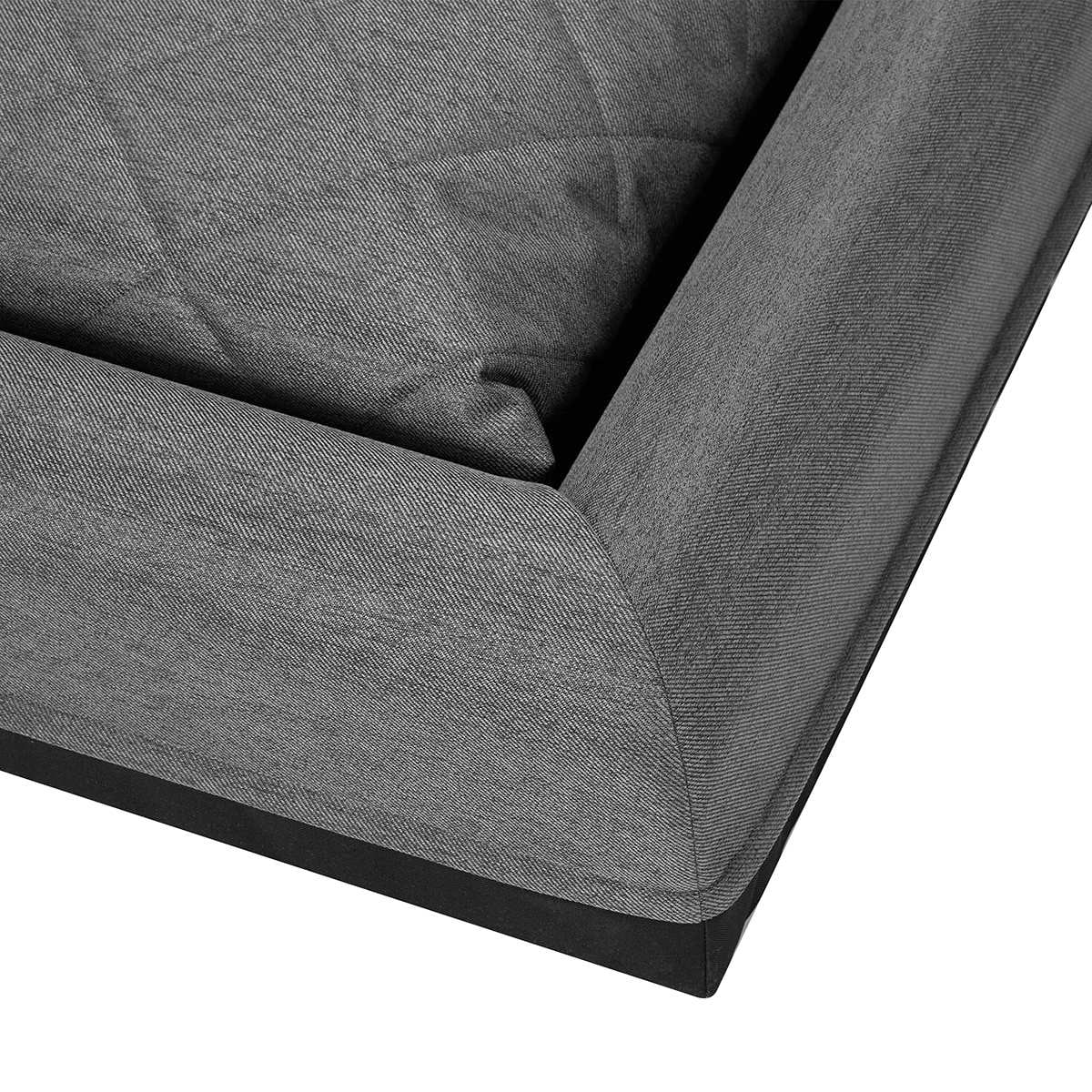 Pet Bed Deluxe with Mat Extra Large Kmart