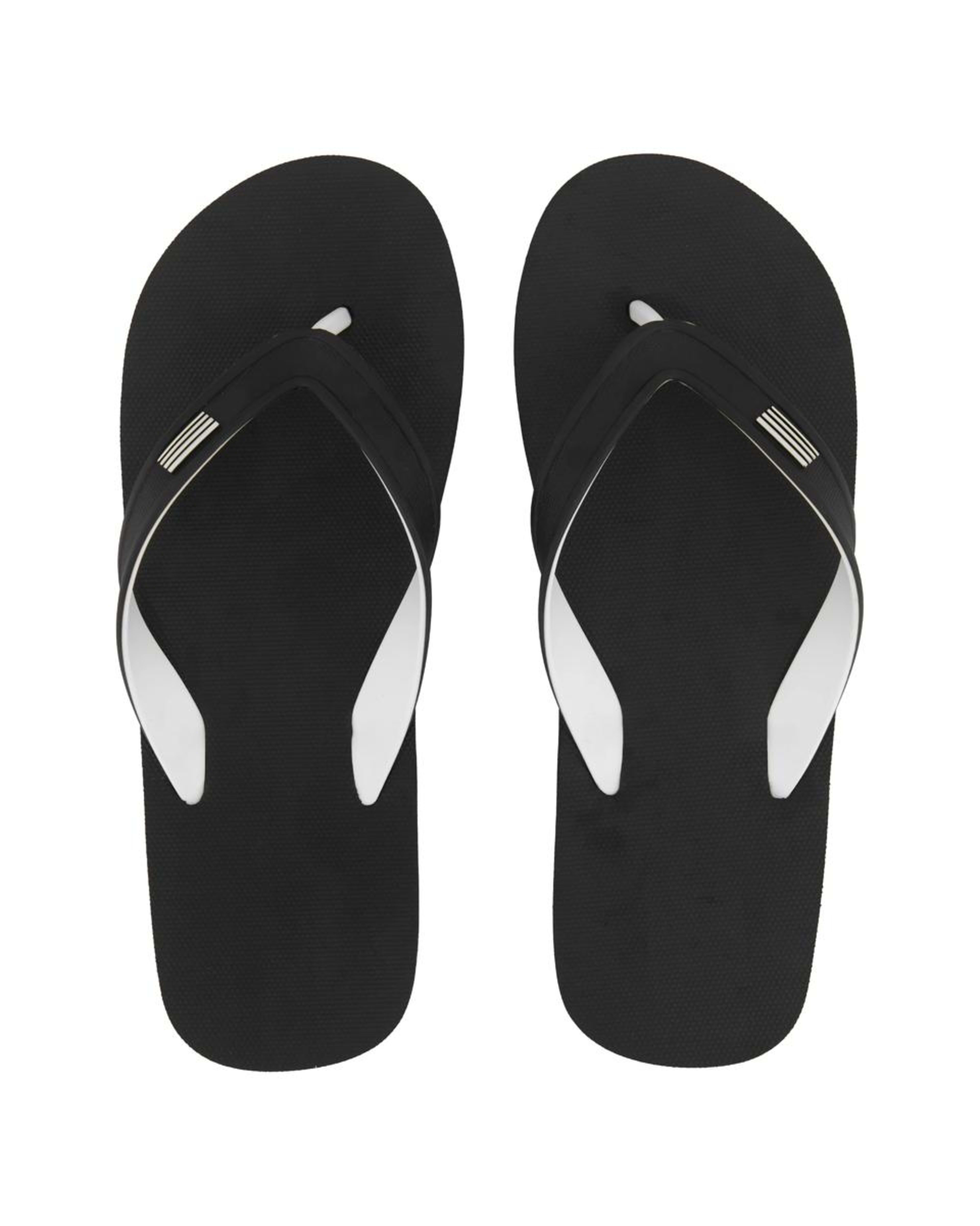 2 Double Plug Thongs BLACK, 2 of 3