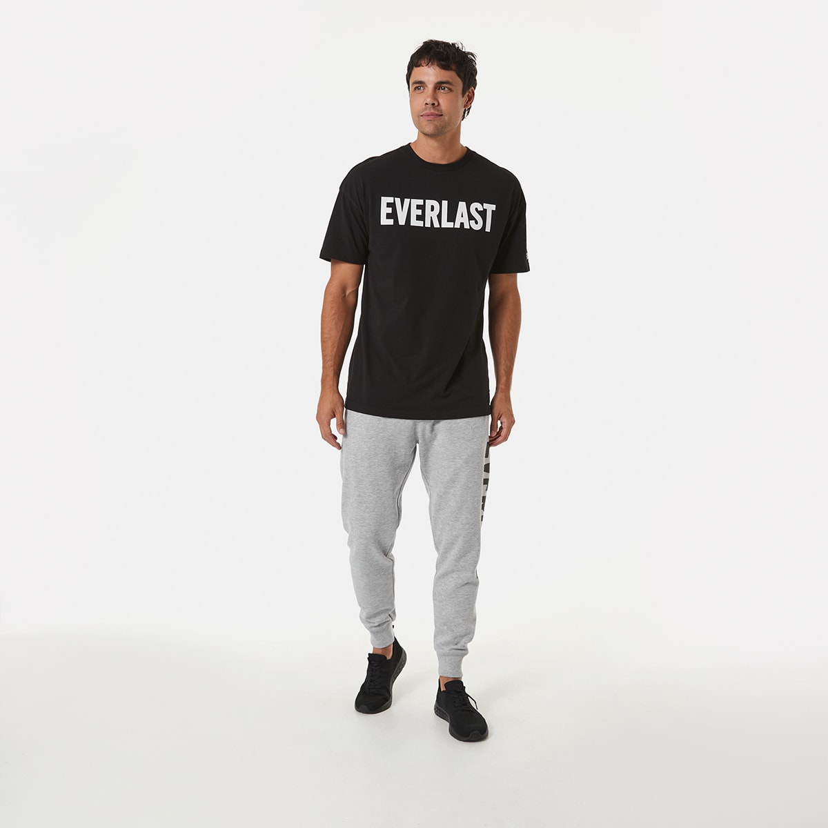 Active Everlast Mens Block Trackpants Kmart