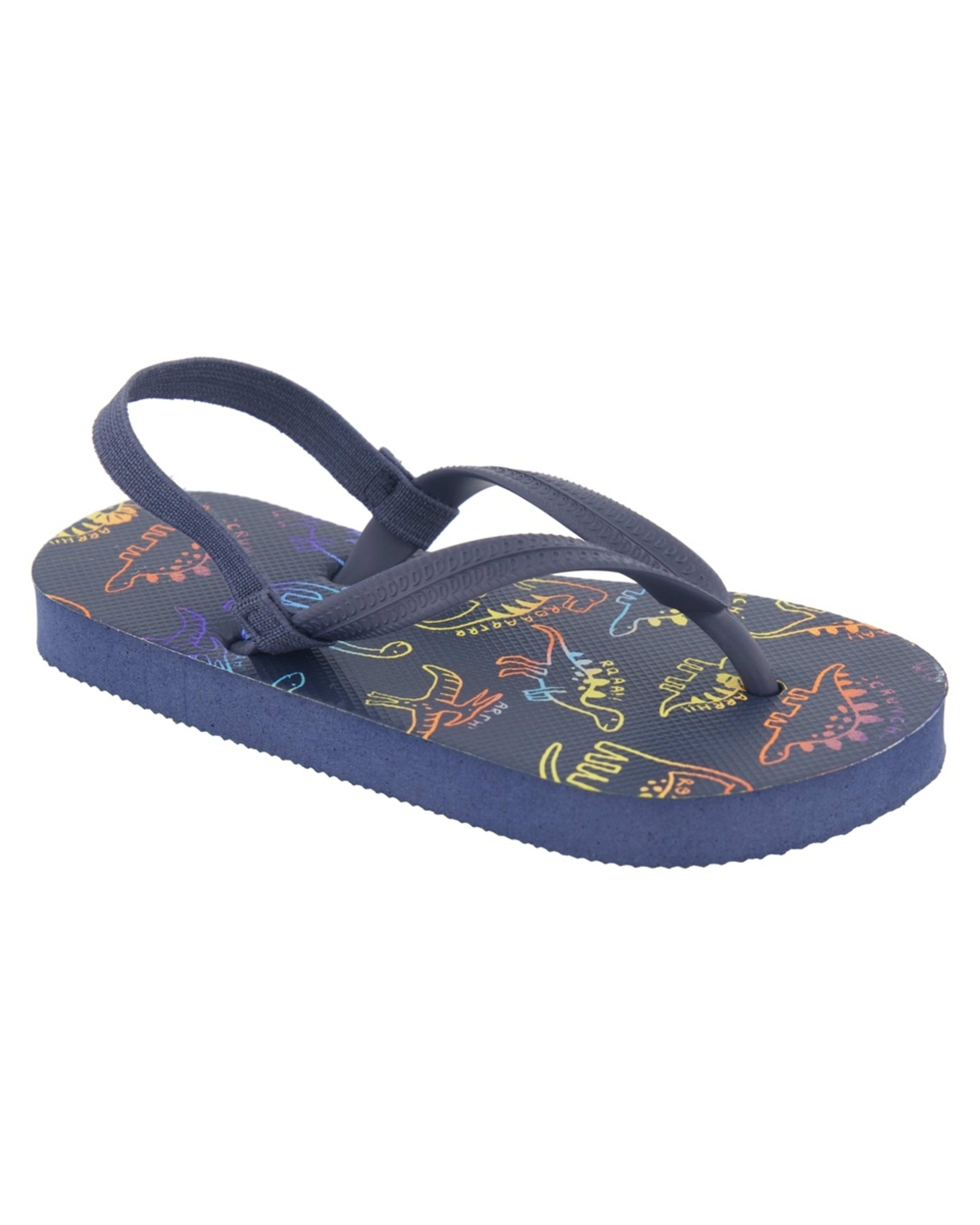 1 Junior Hawaii Thongs Blue Dino