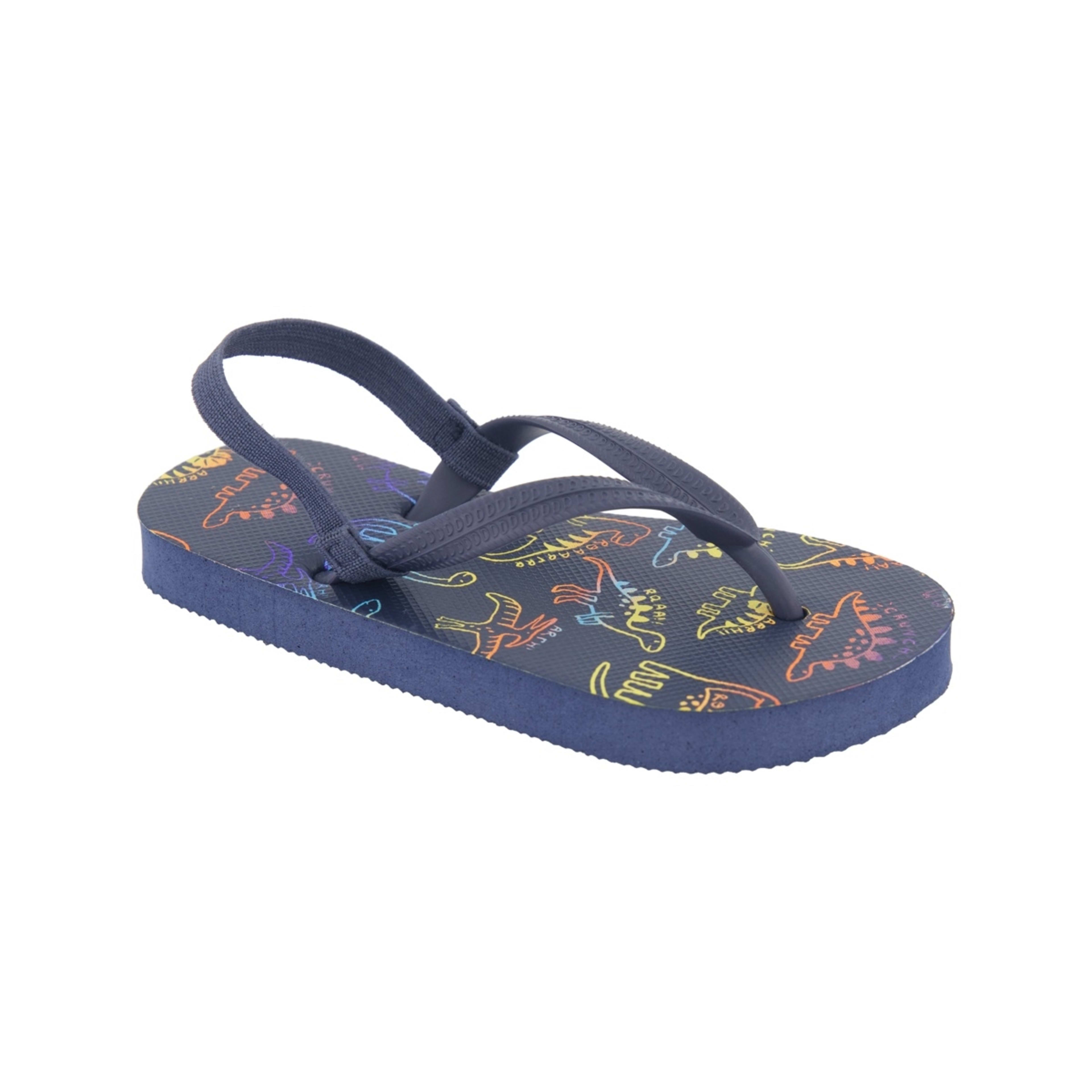 1 Junior Hawaii Thongs Blue Dino, 1 of 3