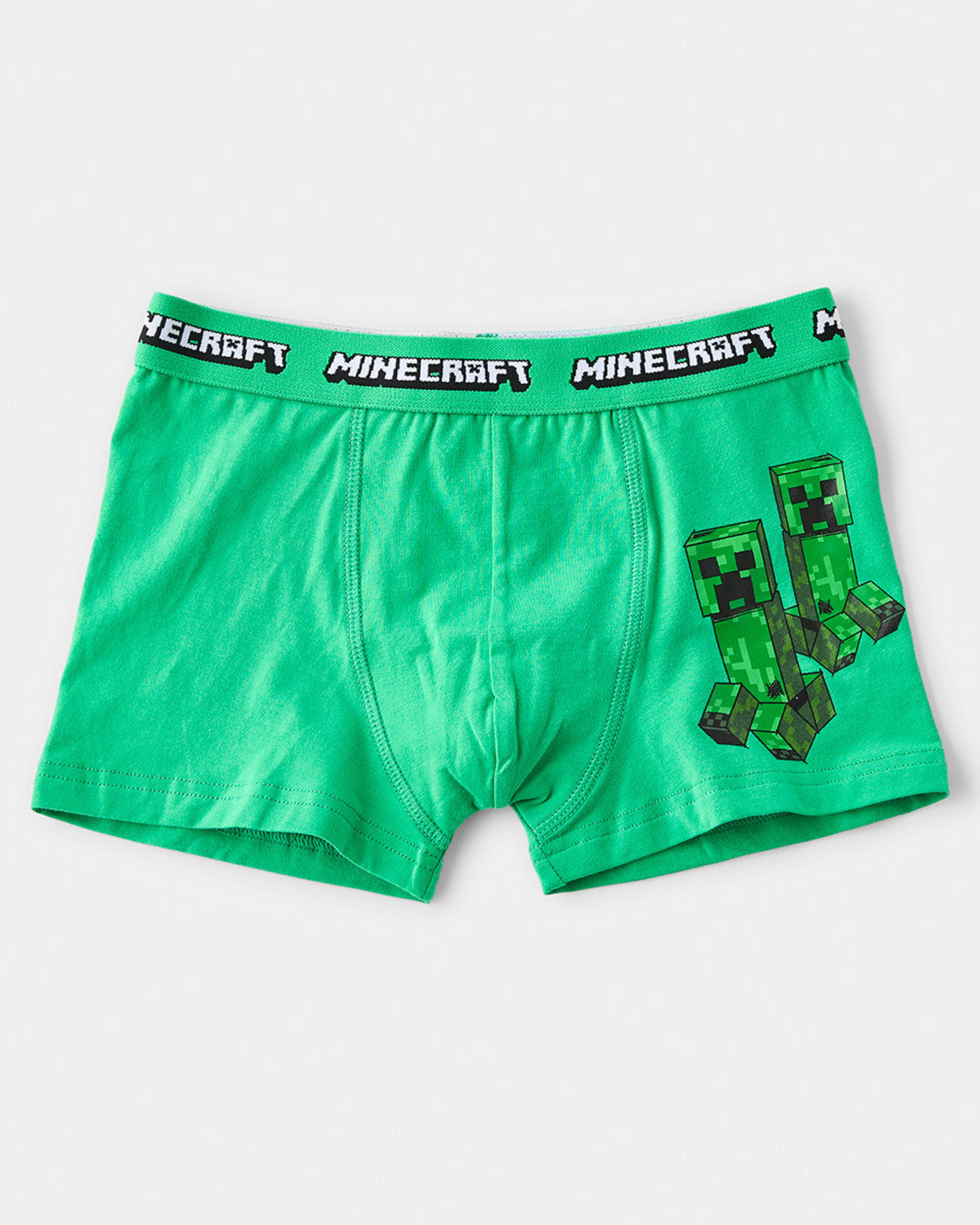 5 3 Pack Minecraft License Trunks Minecraft, 5 of 6
