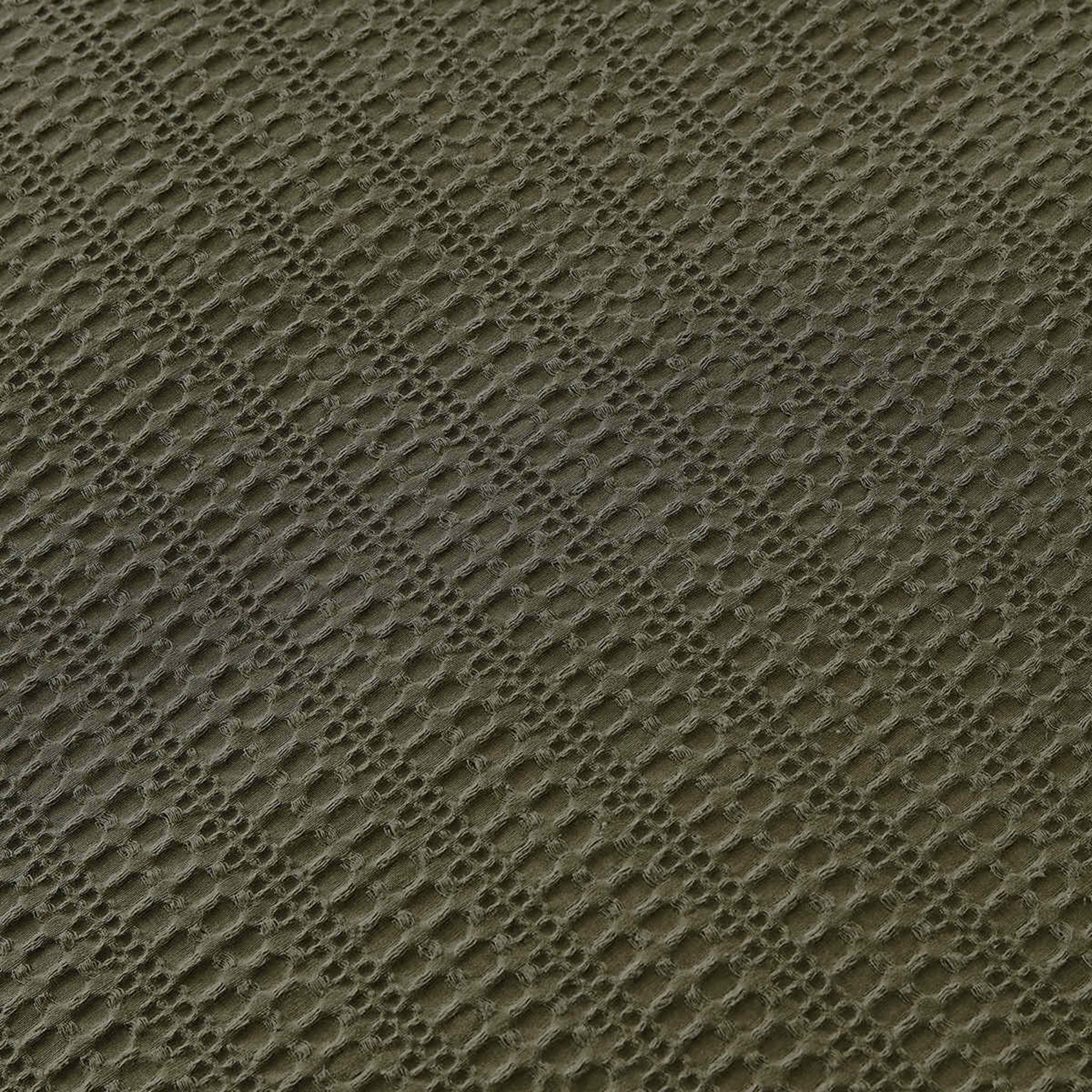 Makena Cotton Quilt Cover Set Queen Bed, Forest Kmart