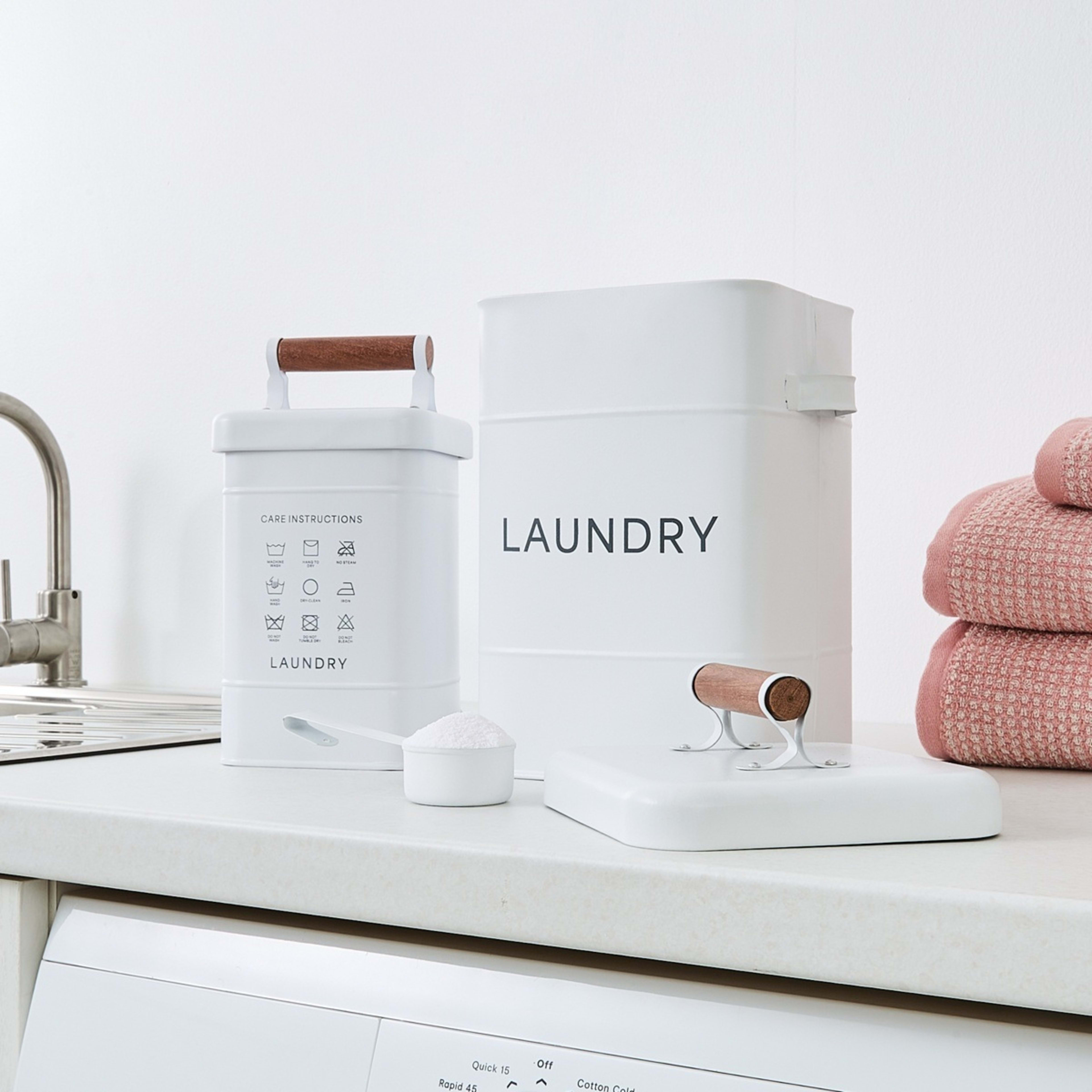 1 2 Piece Laundry Set