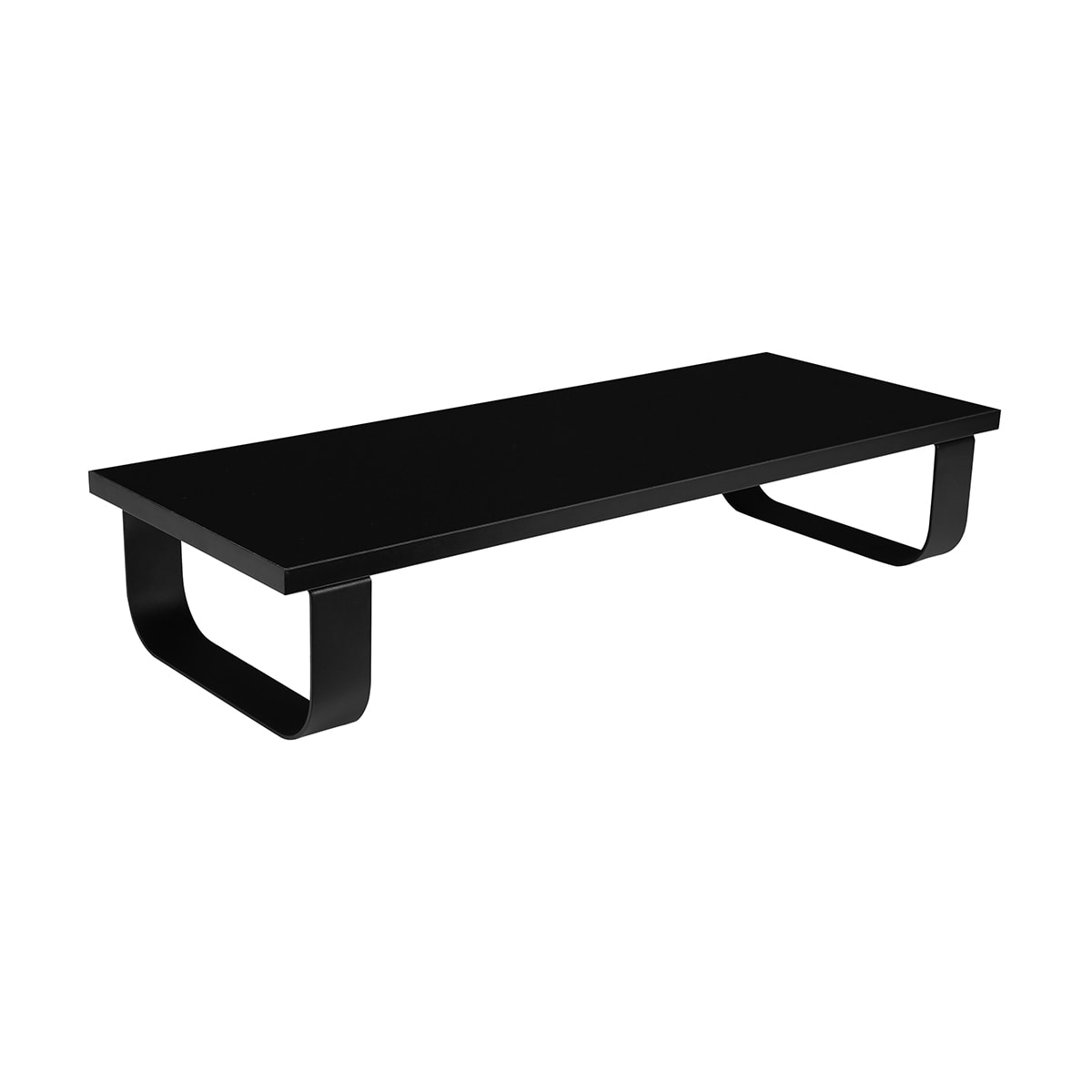 Monitor Stand Black Kmart