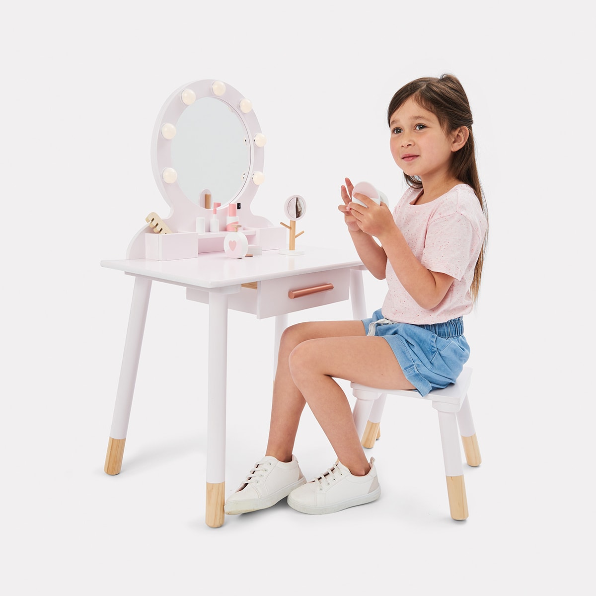 vanity chair kmart