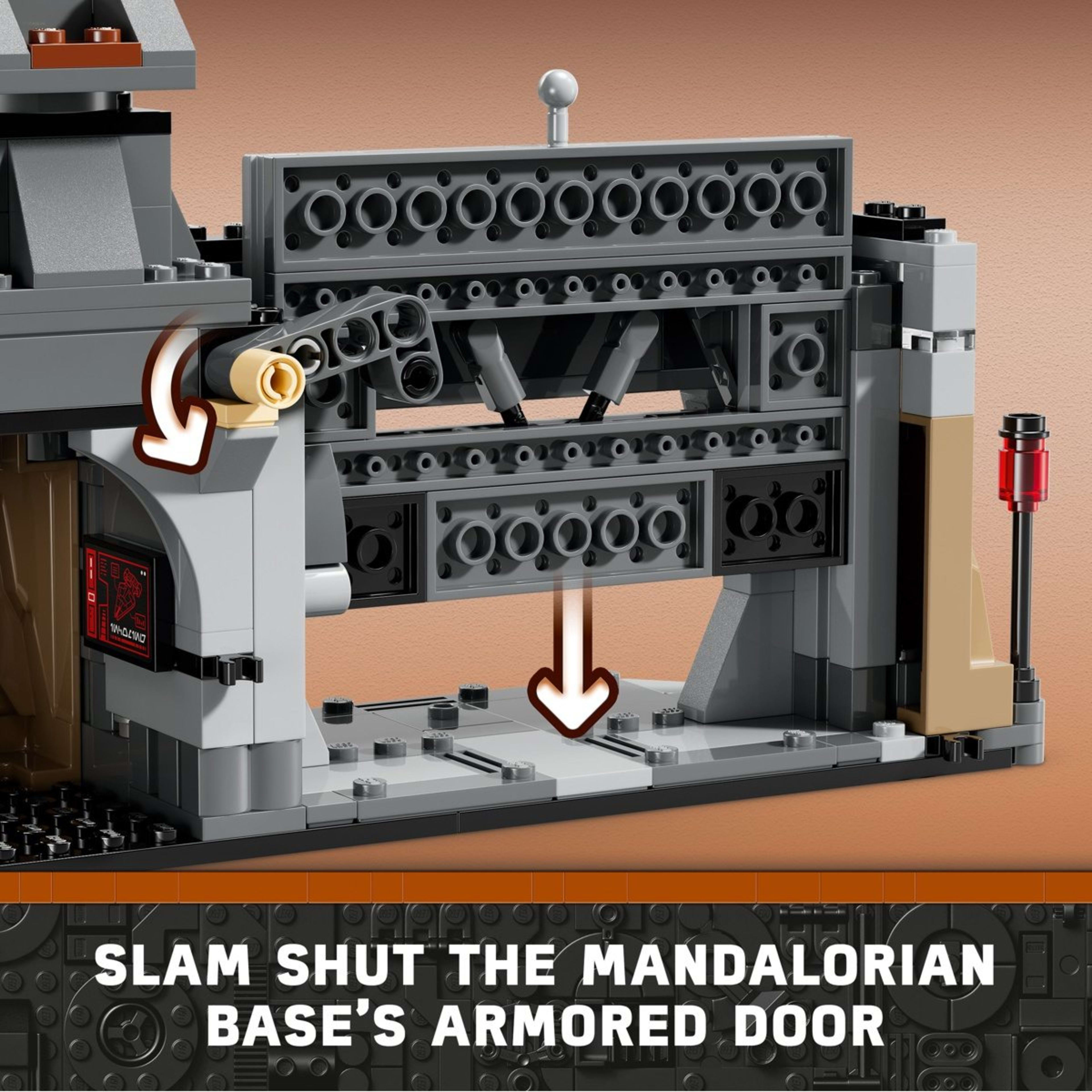 5 LEGO Star Wars Mandalorian Paz Vizsla and Moff Gideon Battle 75386, 5 of 11