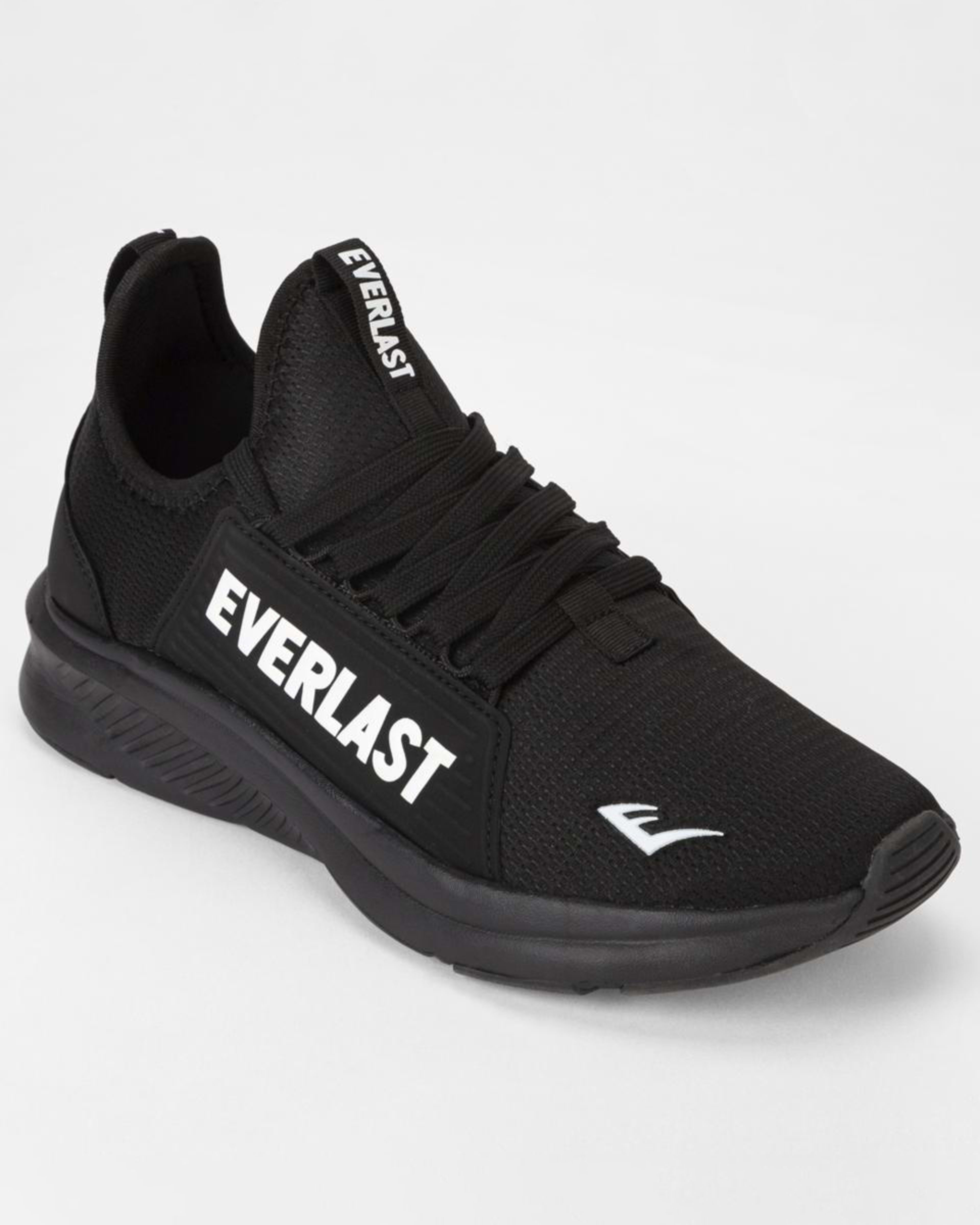 1 Everlast Mens Terminal Shoes Black, 1 of 5