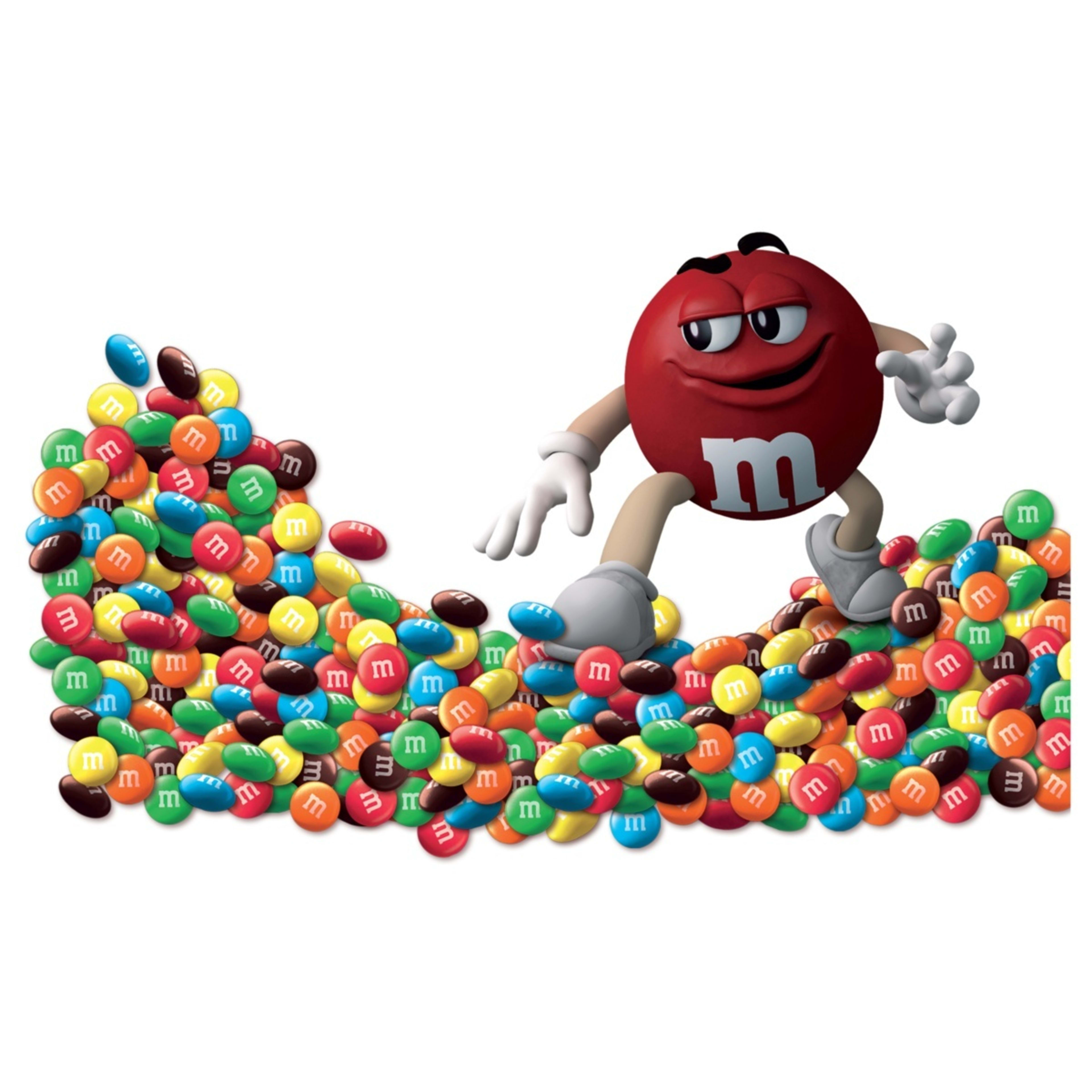 3 M&M's Minis Milk Chocolate Snack and Share Bag 145g, 3 of 7