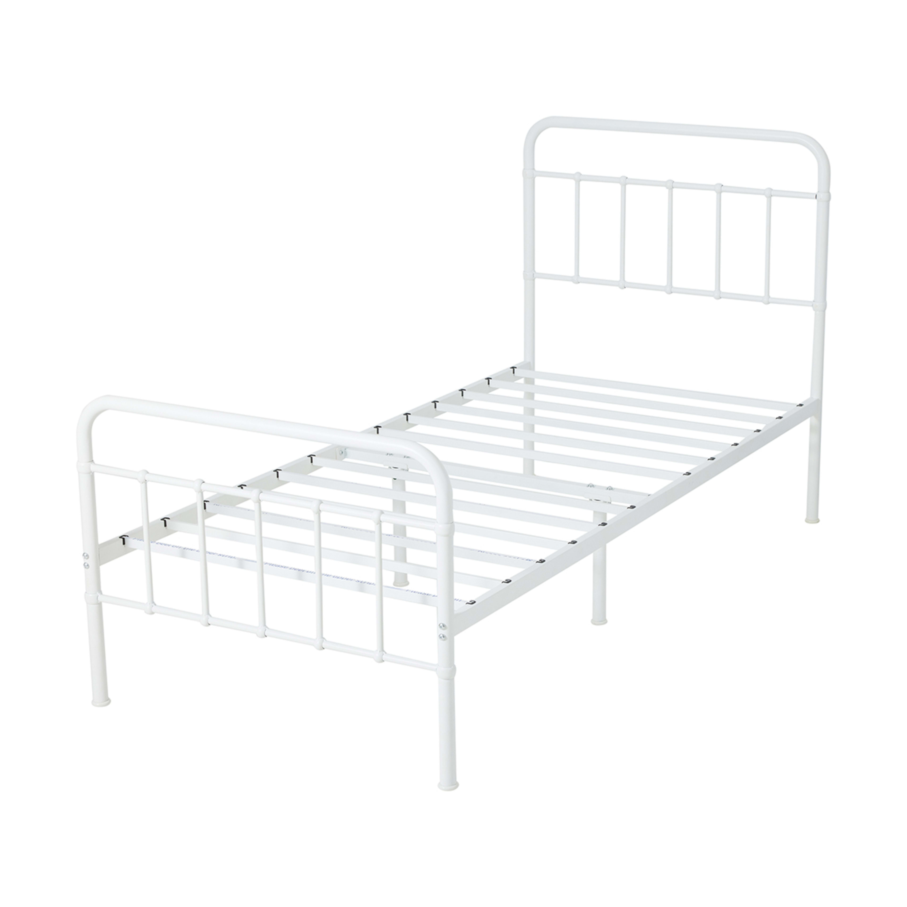 Single Bed Brooke Metal Bed Frame Kmart