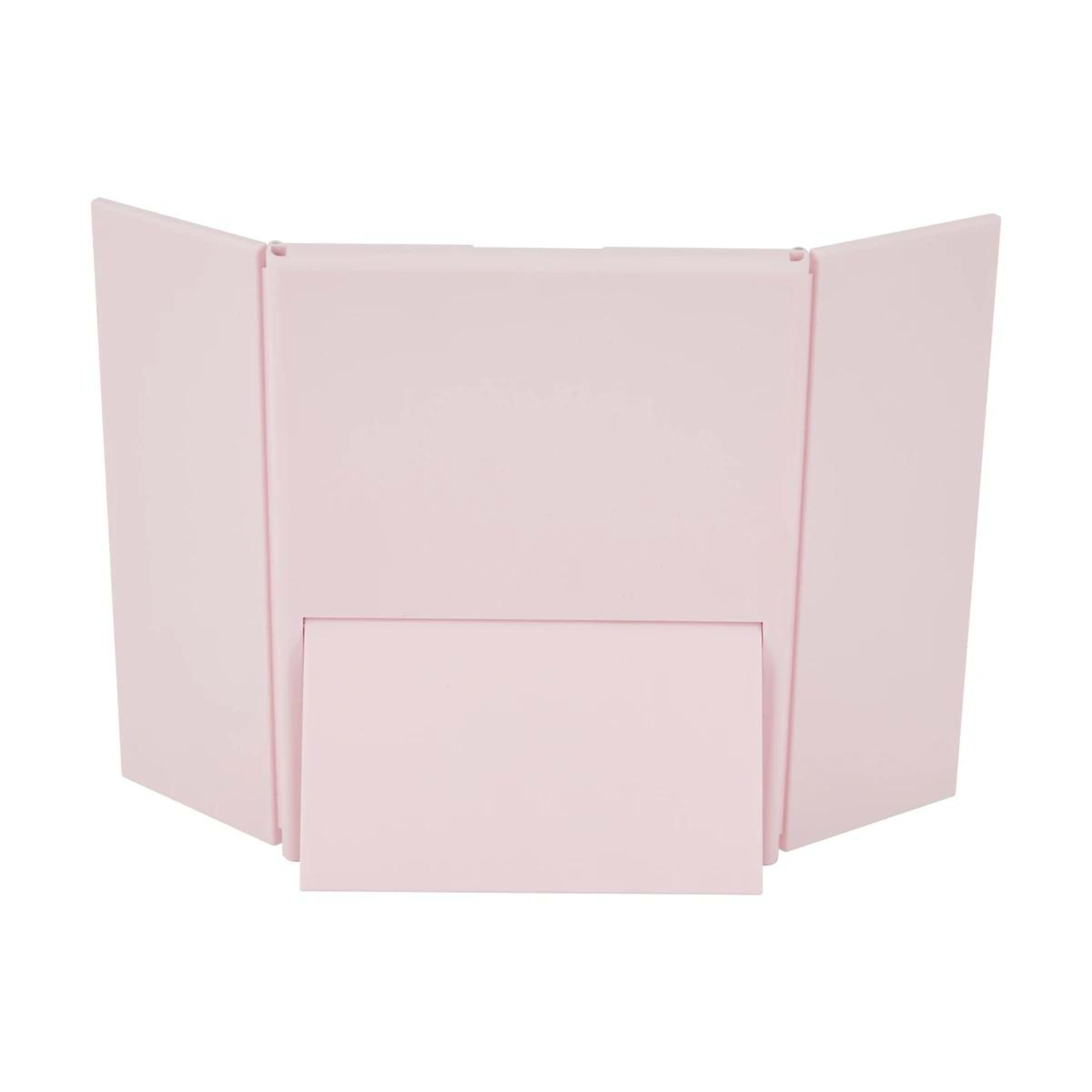 4 OXX Travel Fold-Out Travel Mirror - Pink, 4 of 8