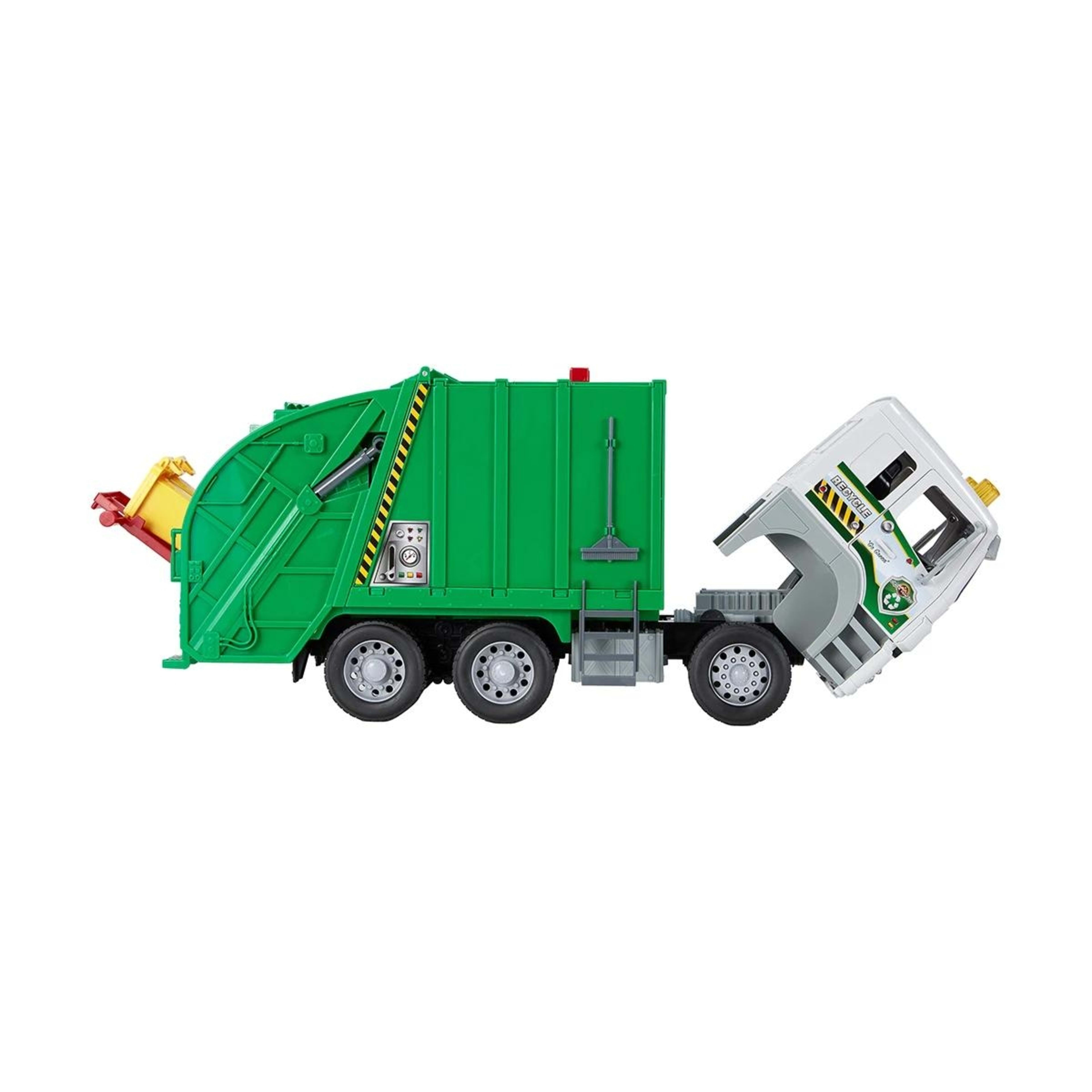 4 Lights & Sounds Garbage Truck, 4 of 10