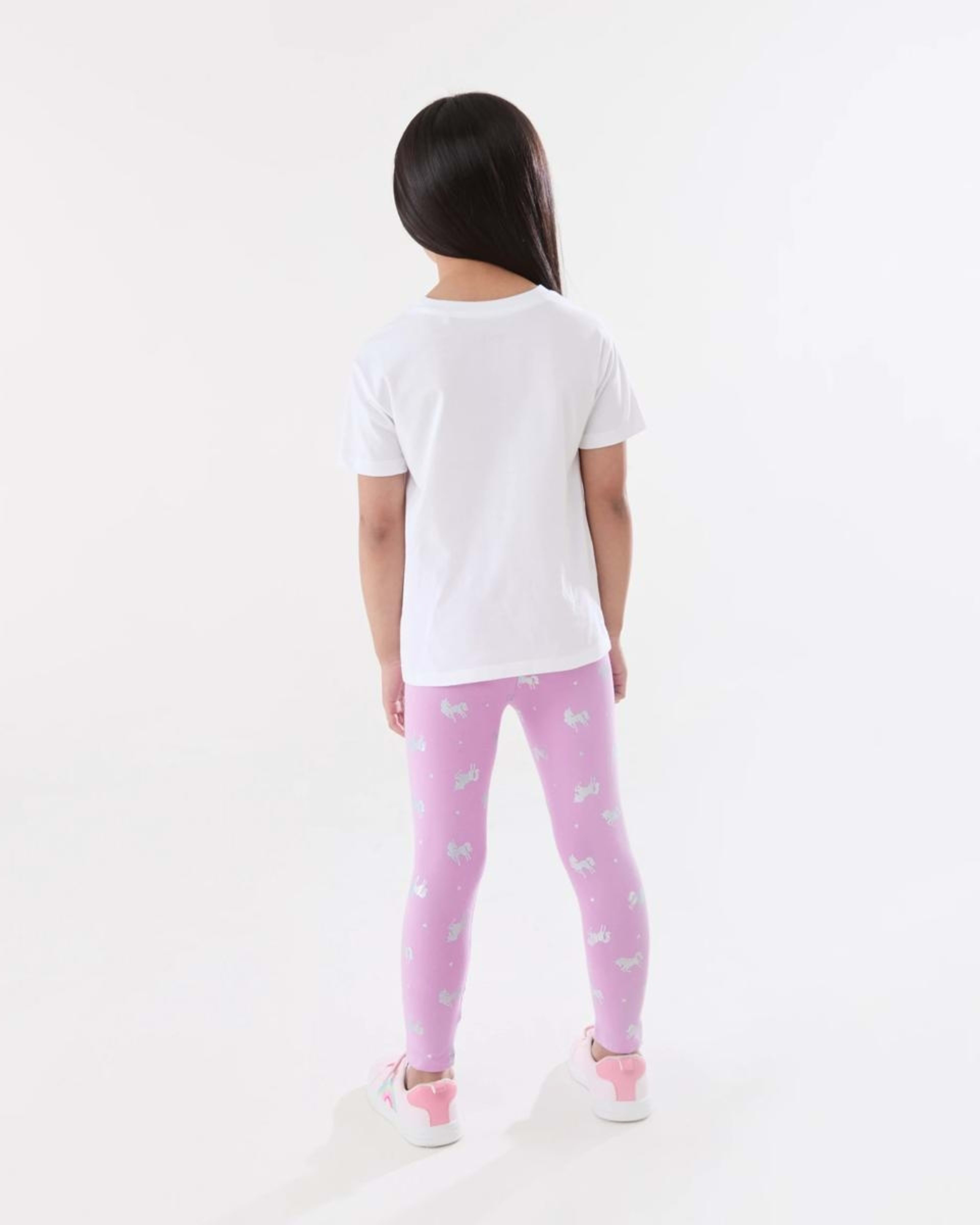 5 Foil Leggings MAGICAL GLOW UNICORN, 5 of 5