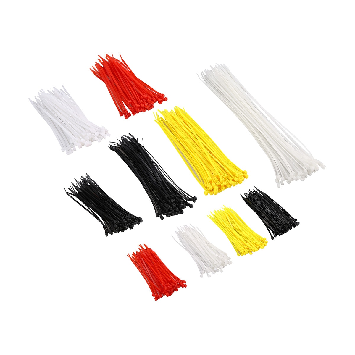 500 Pack Cable Ties Kmart