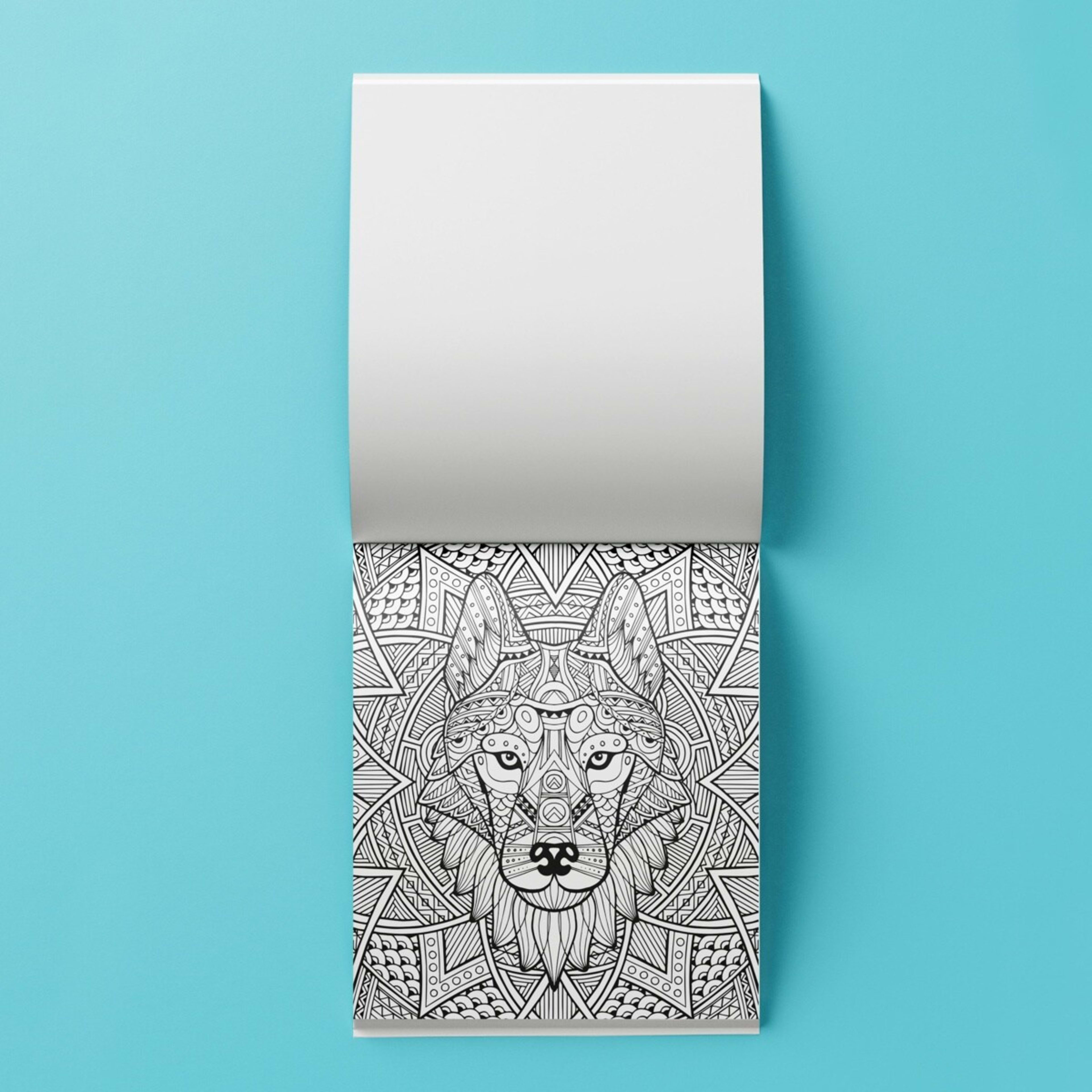 5 Art Maker Mandala Colouring Complete Starter Kit - Book, 5 of 5