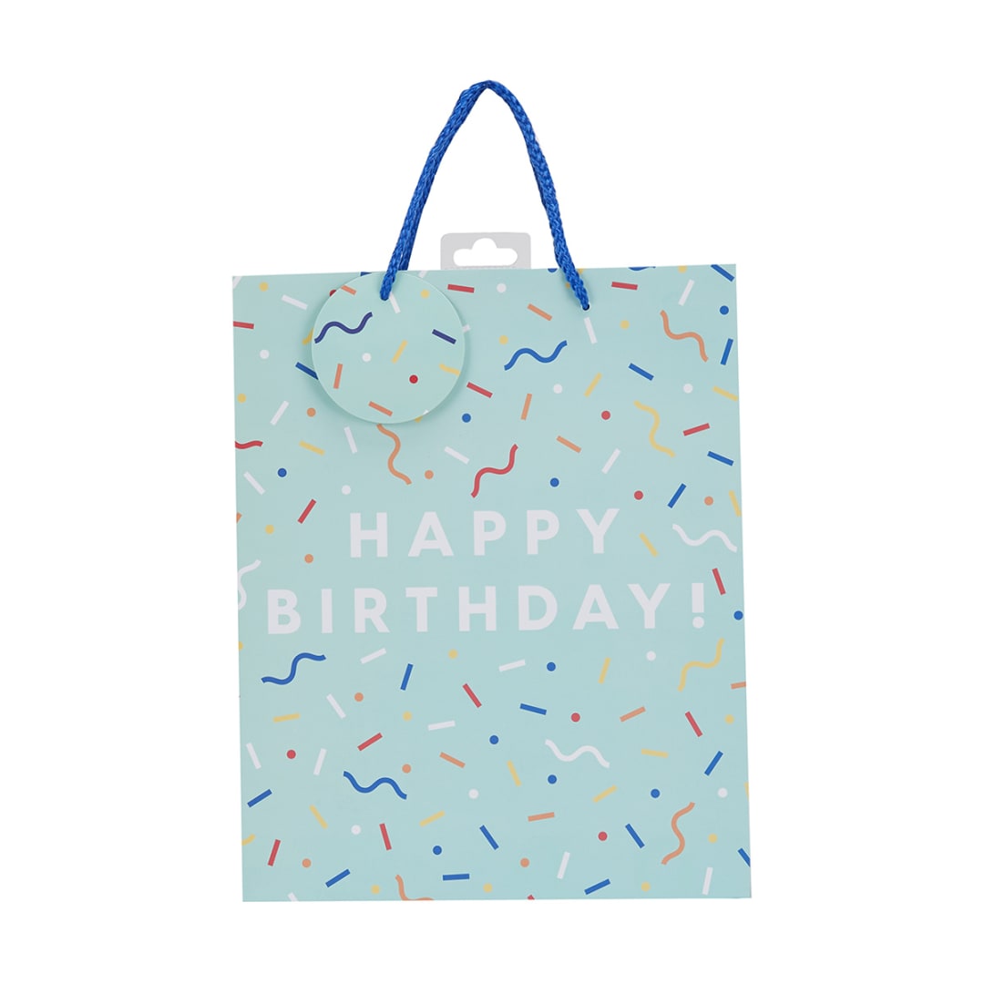 Birthday Wiggle Gift Bag Large Kmart
