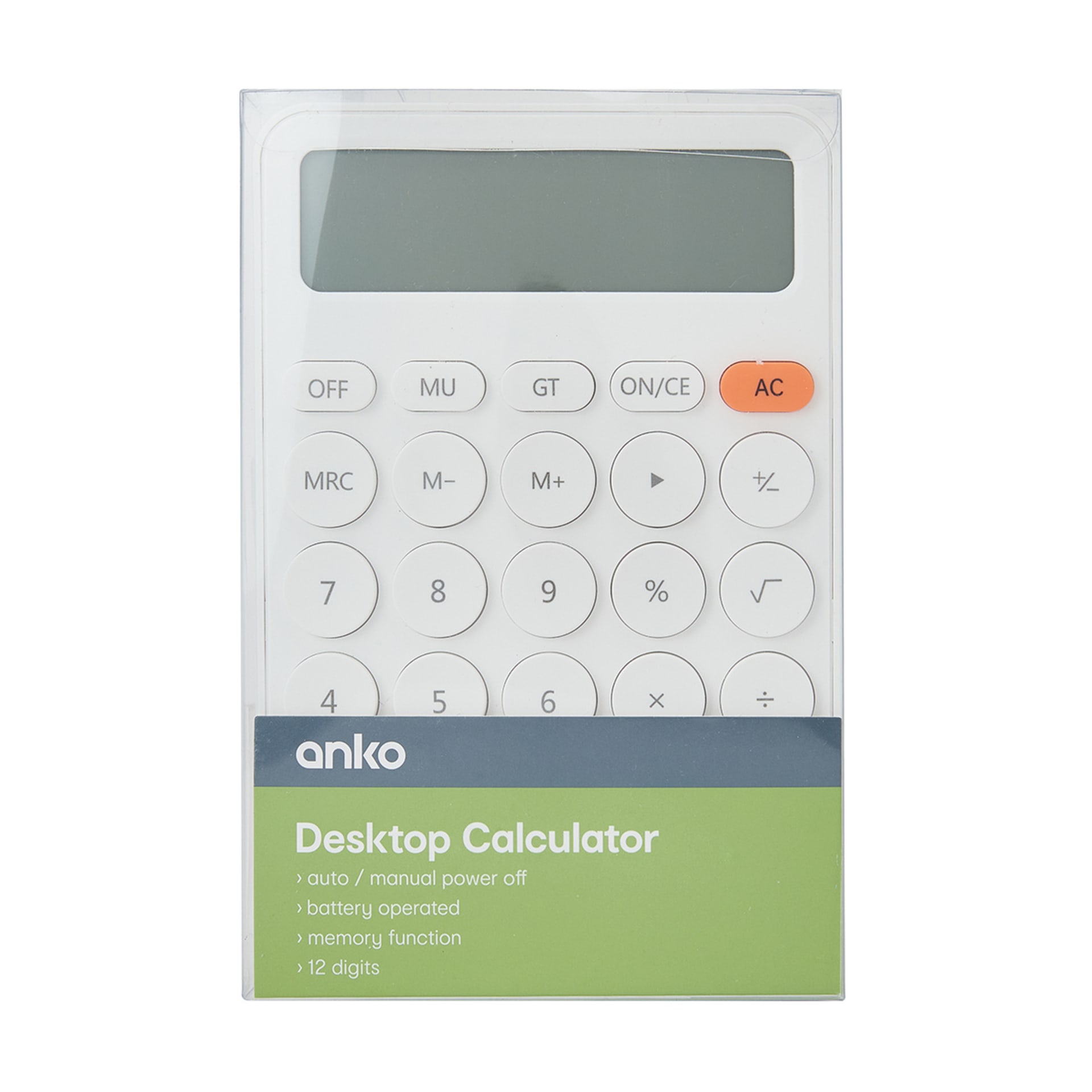 Desktop Calculator Kmart