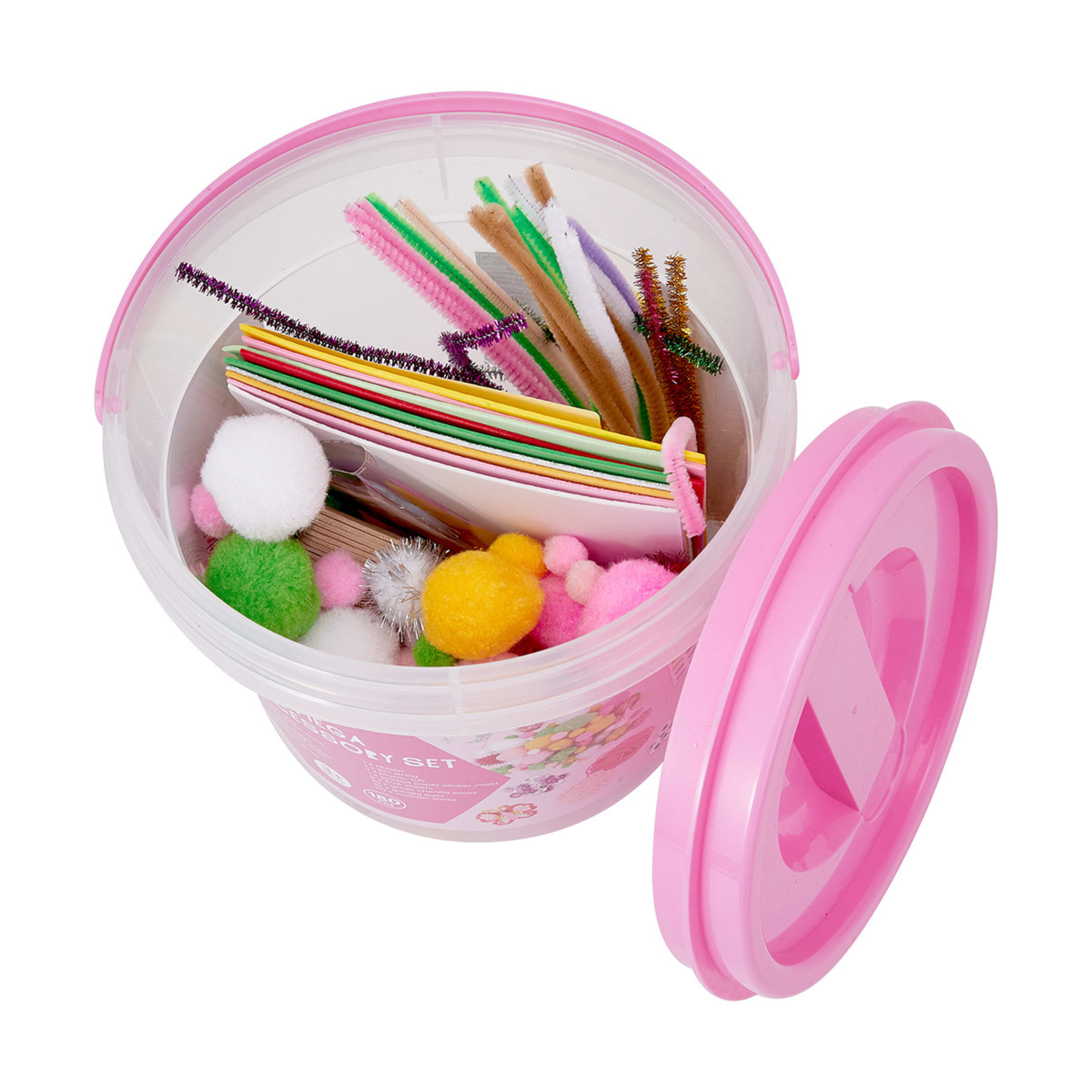 180 Piece Mega Accessory Set Kmart