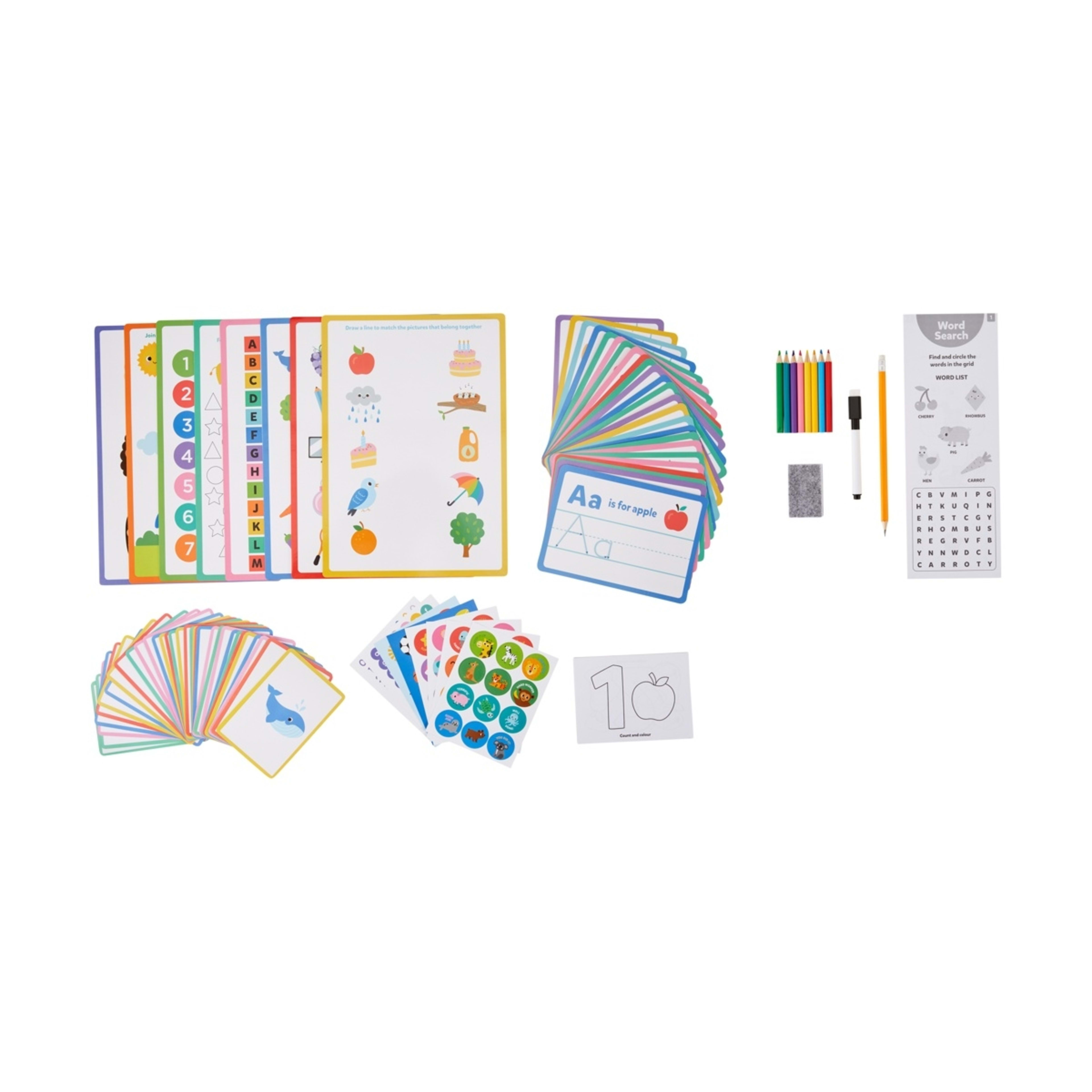 3 Ready-To-Learn Starting School Activity Set, 3 of 4