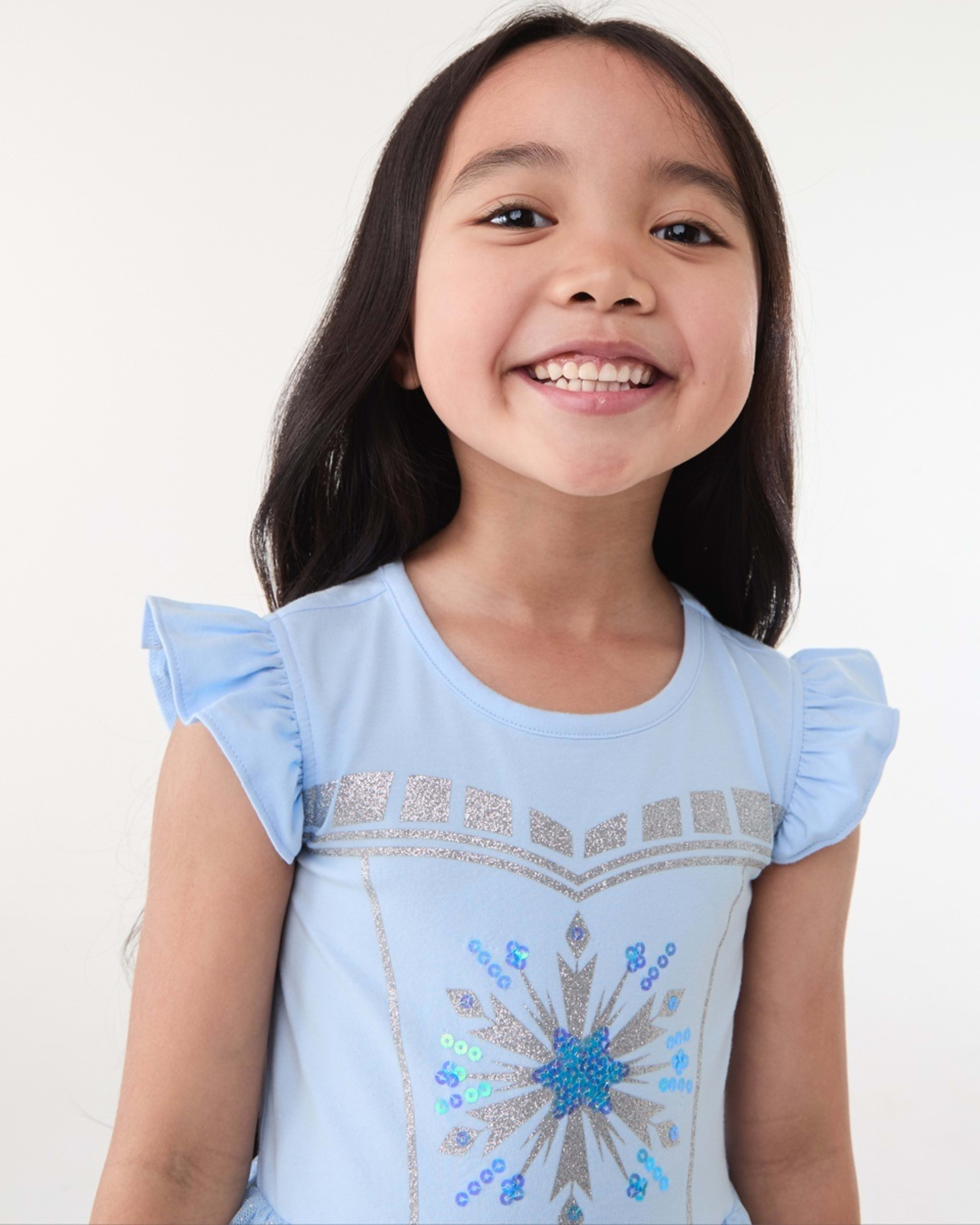 3 Frozen License Elsa Tutu Dress ELSA TUTU, 3 of 6