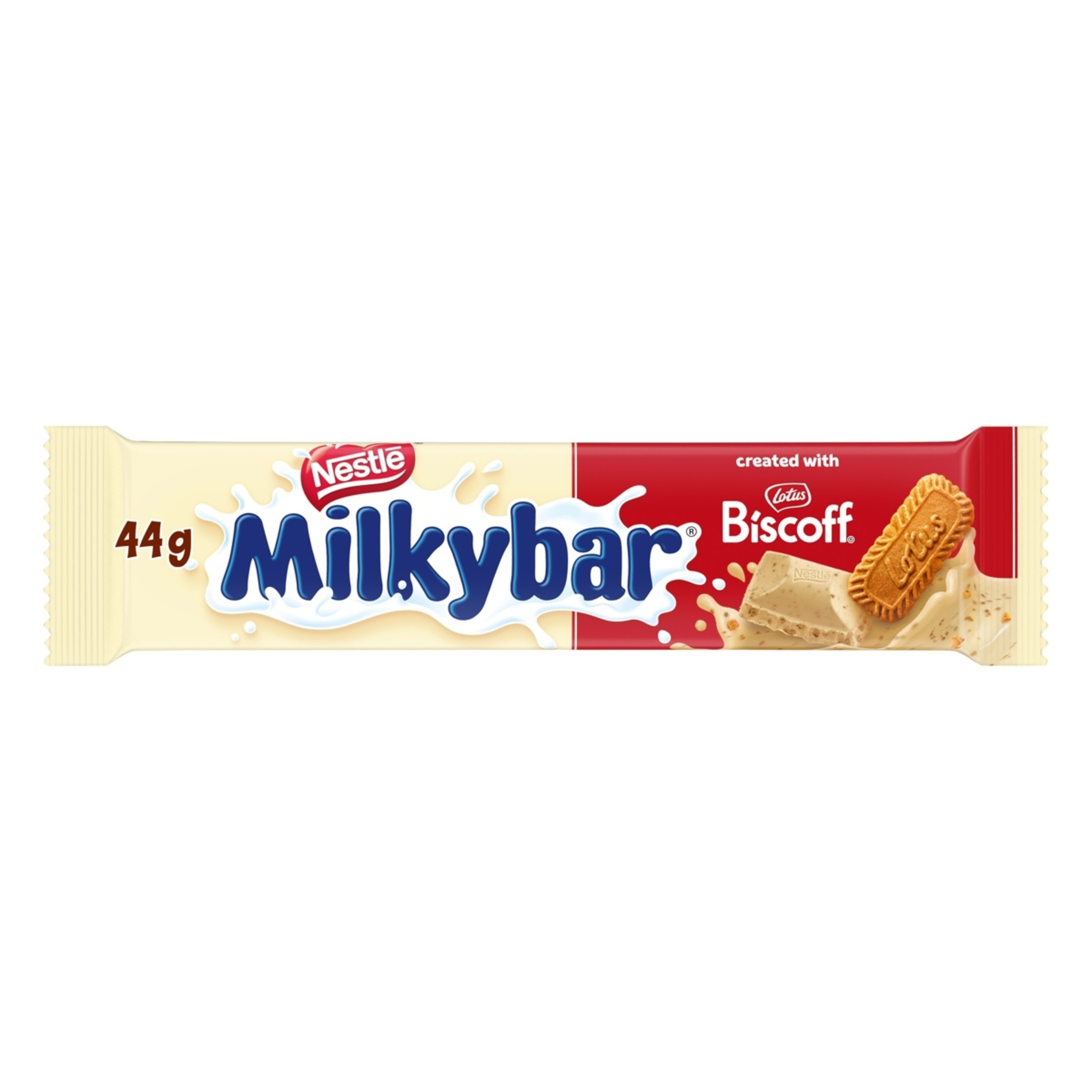 1 Nestle Milkybar Lotus Biscoff 44g, 1 of 2