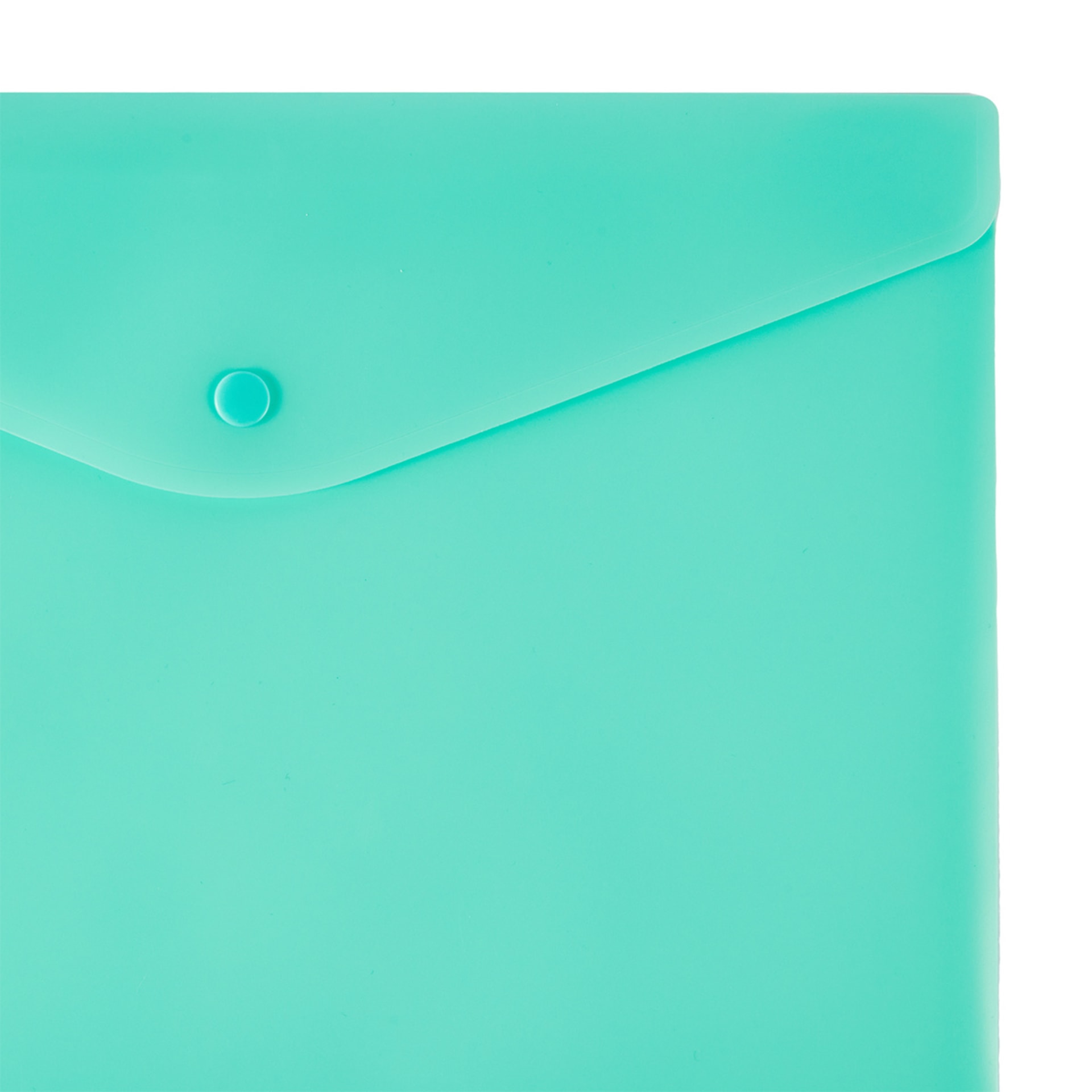 A4 Document Wallet Teal Kmart