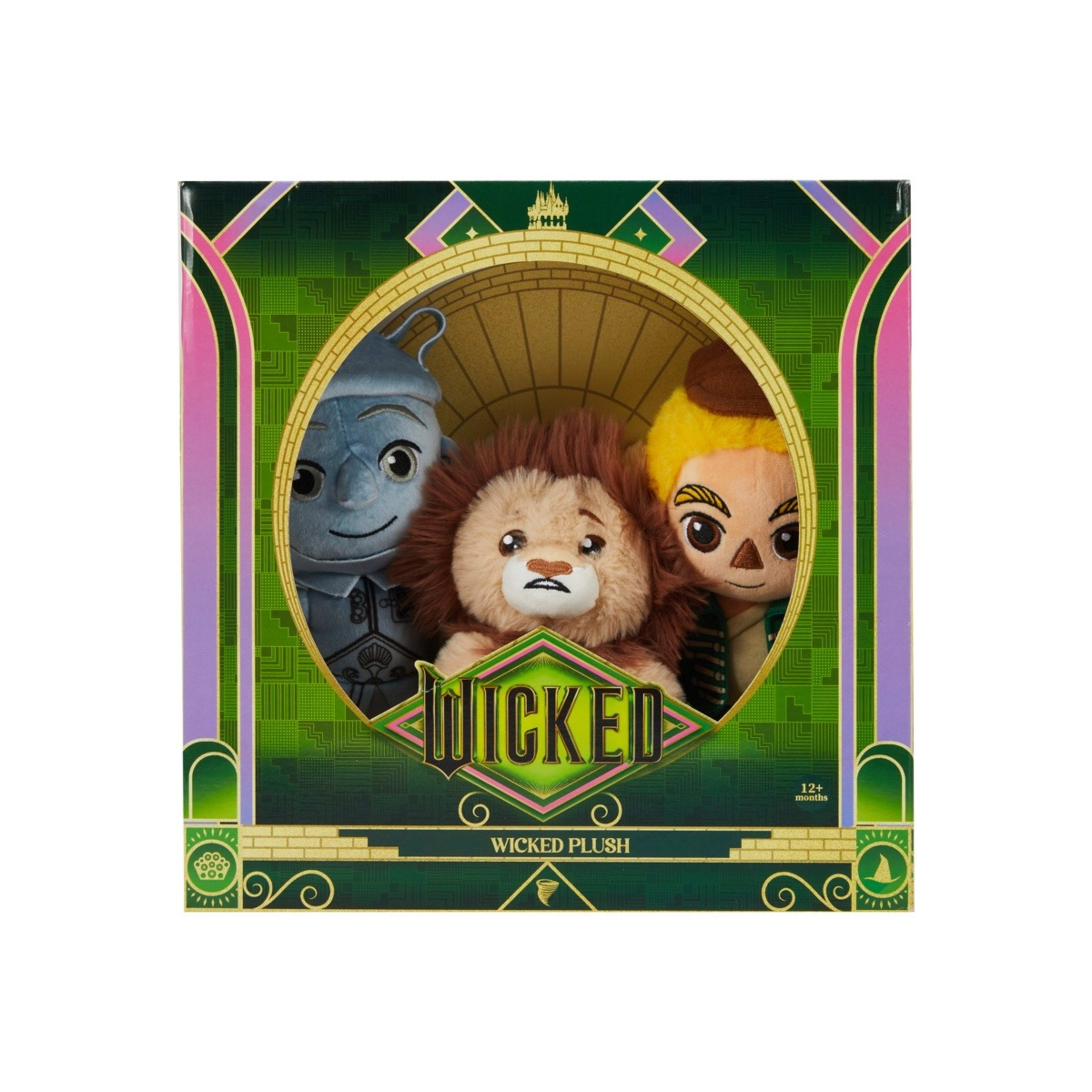 3 3 Pack Wicked Plush, 3 of 4