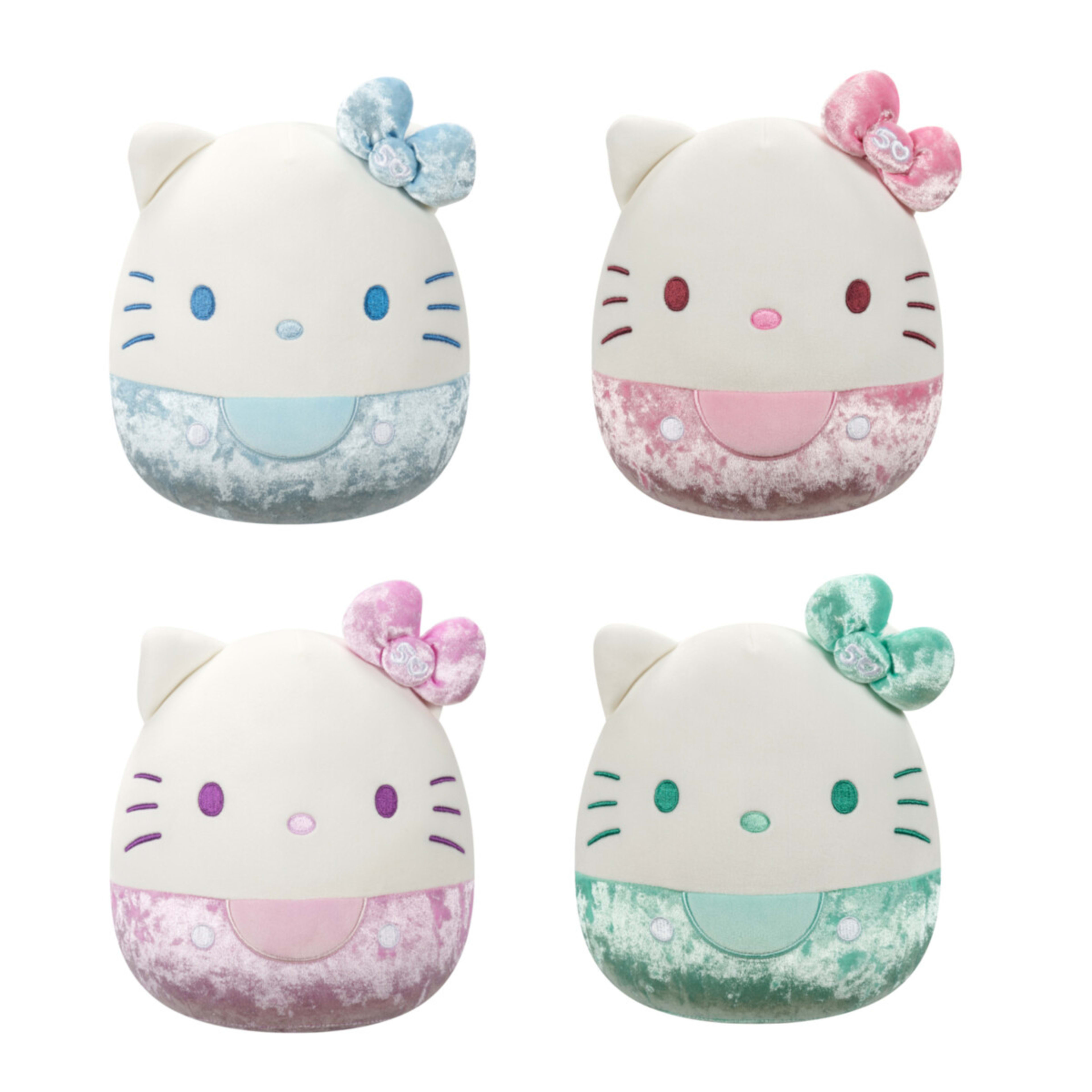 5 20cm Original Squishmallows Sanrio Hello Kitty and Friends Plush Toy - Assorted, 5 of 11