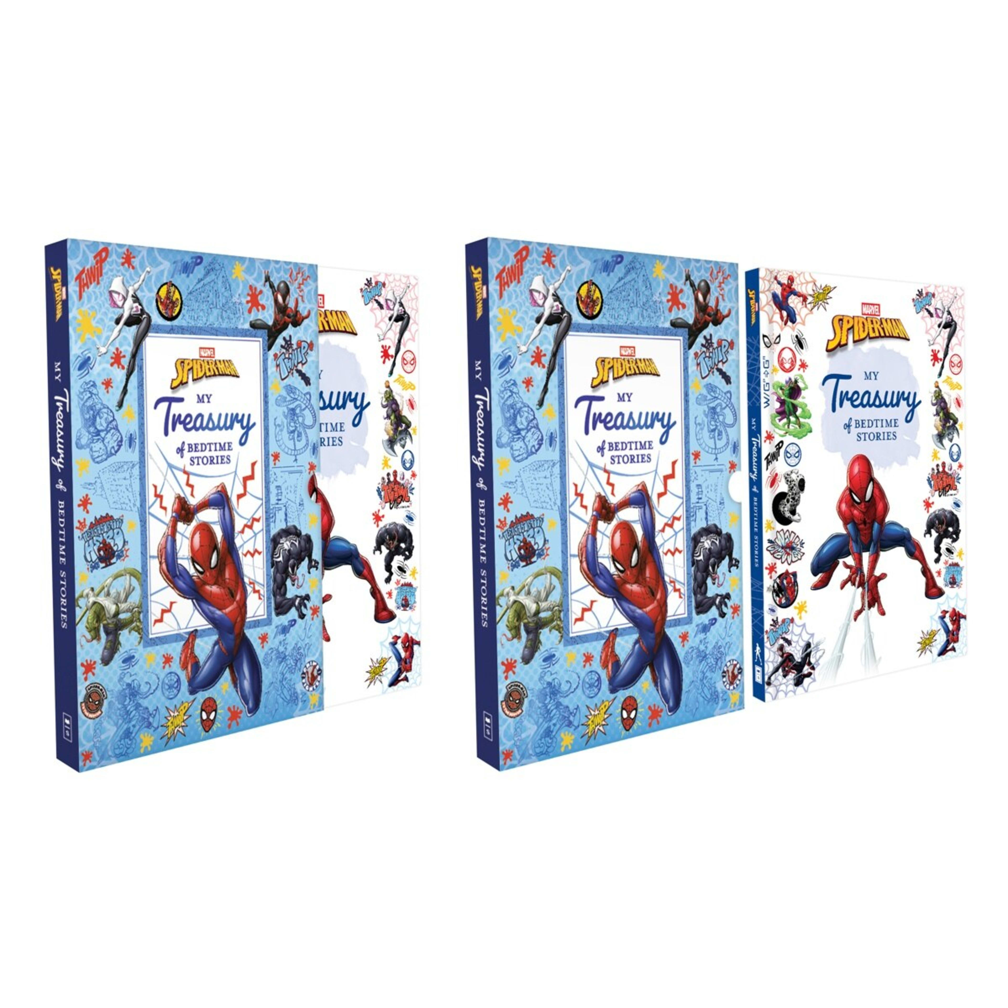 1 Marvel Spider-Man: My Treasury of Bedtime Stories - Book
