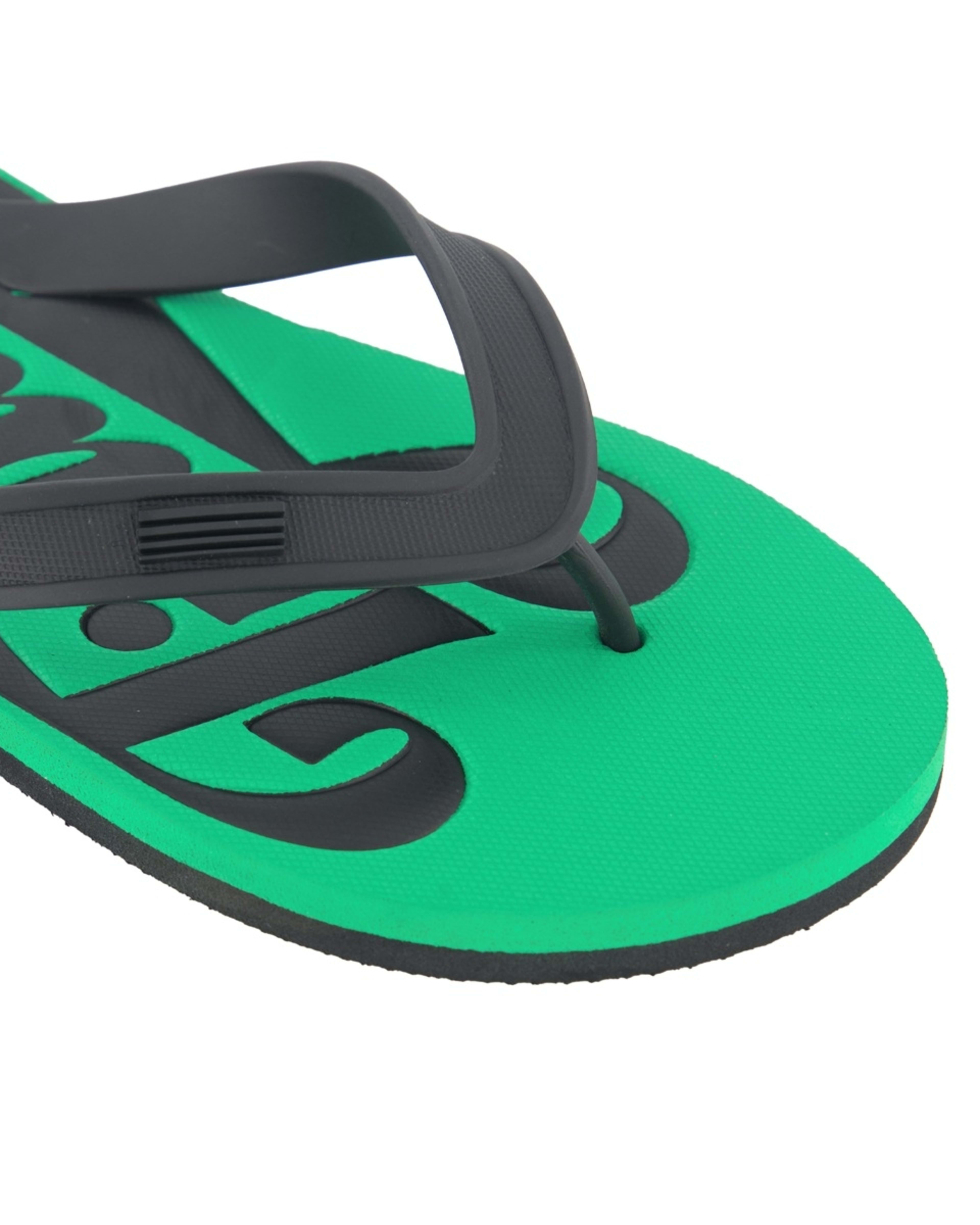 3 Double Plug Thongs Green, 3 of 3
