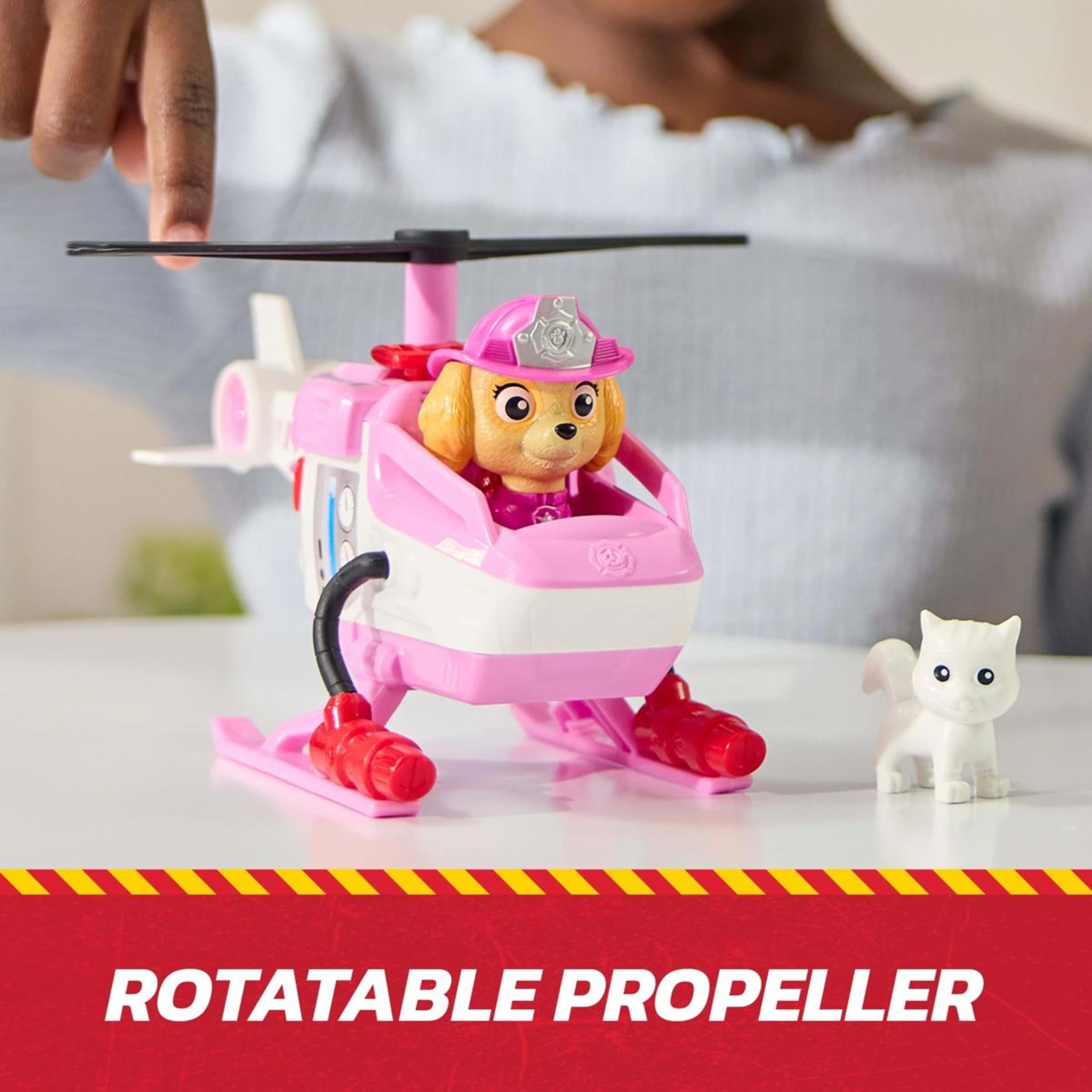 6 PAW Patrol Fire Rescue: Skye Rescue Fire Chopper, 6 of 9
