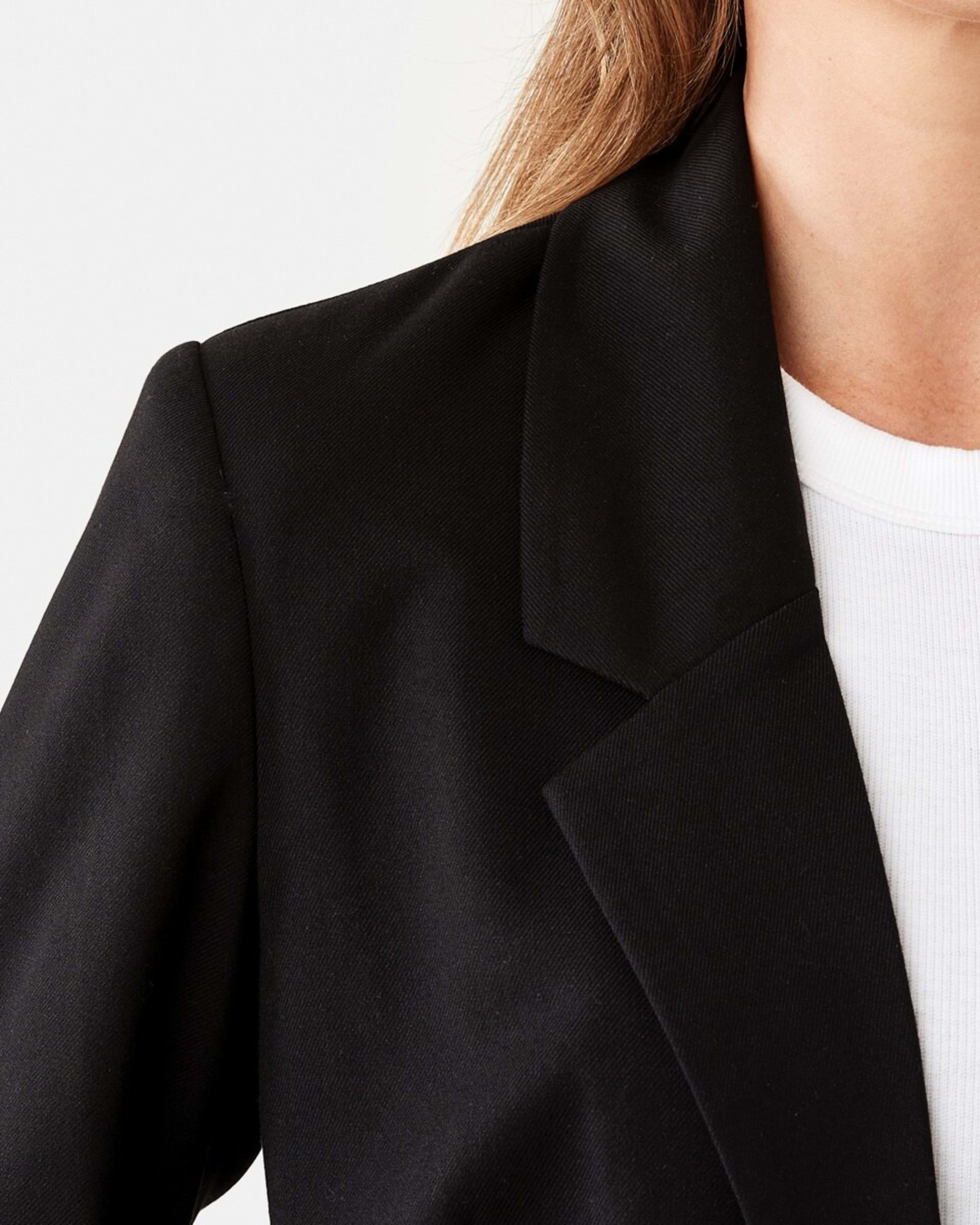 5 Relaxed Blazer Black, 5 of 8