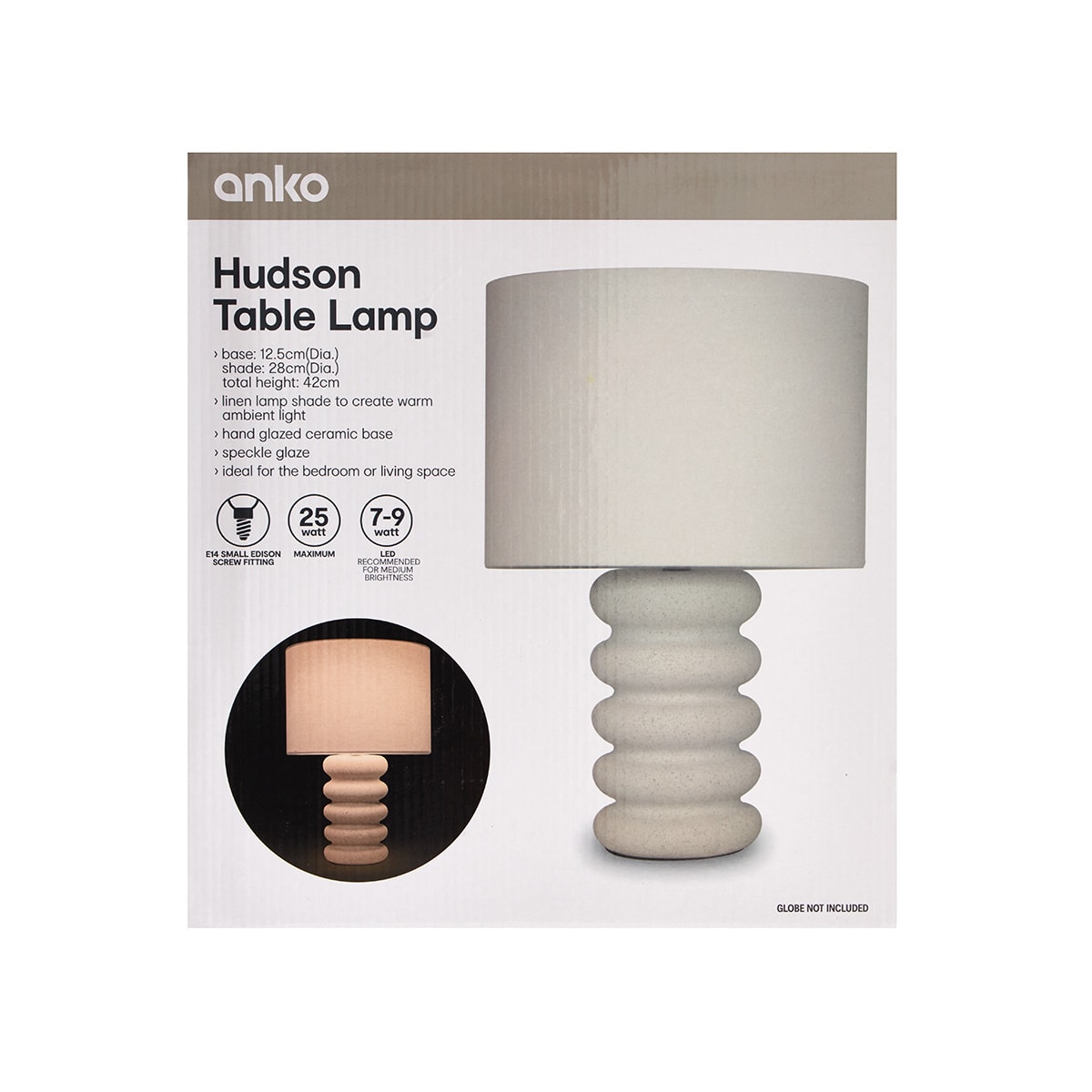 Hudson Table Lamp Kmart