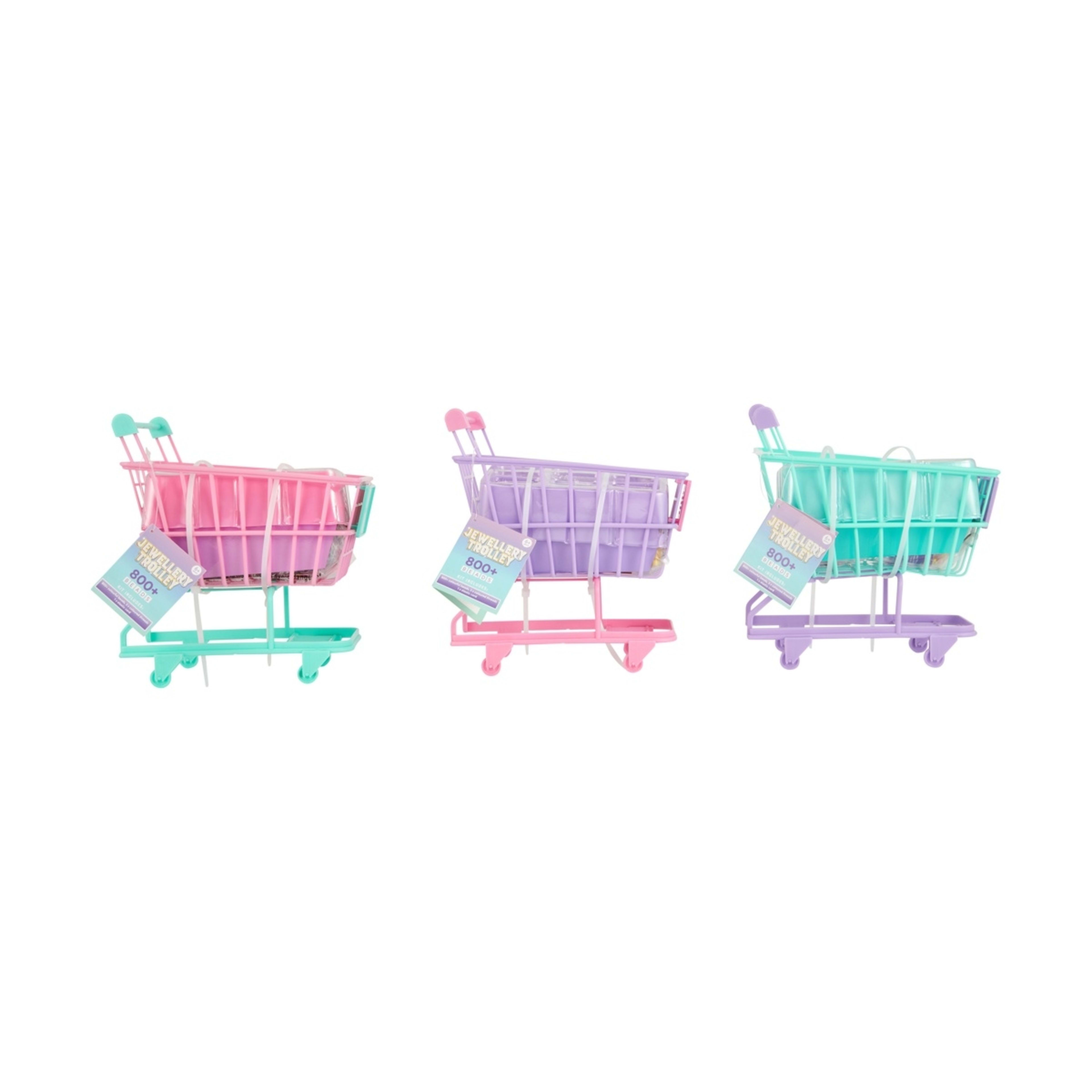 1 Jewellery Trolley Set - Assorted