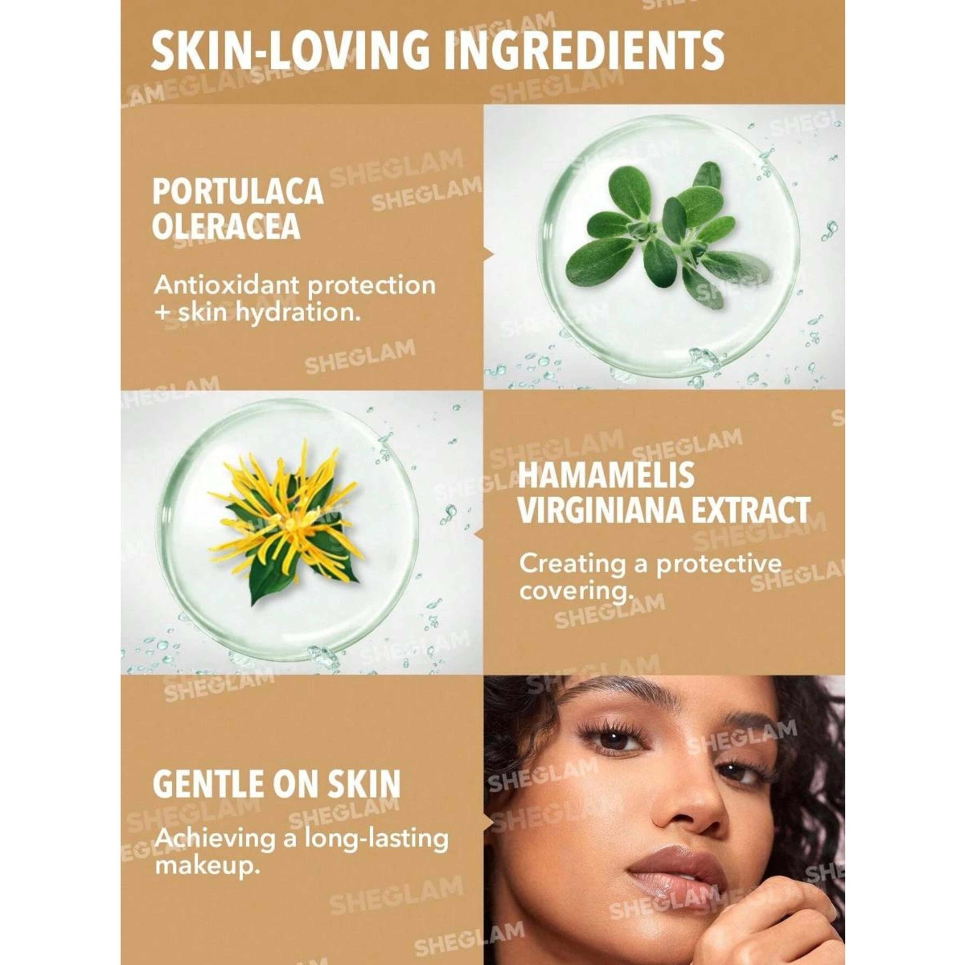 7 SHEGLAM Like Magic 12HR Full Coverage Concealer - Nude, 7 of 8