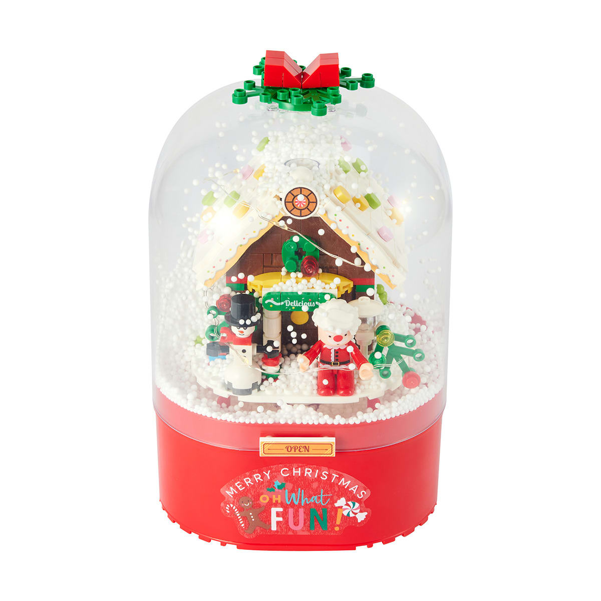 304 Piece Snow Globe Kmart