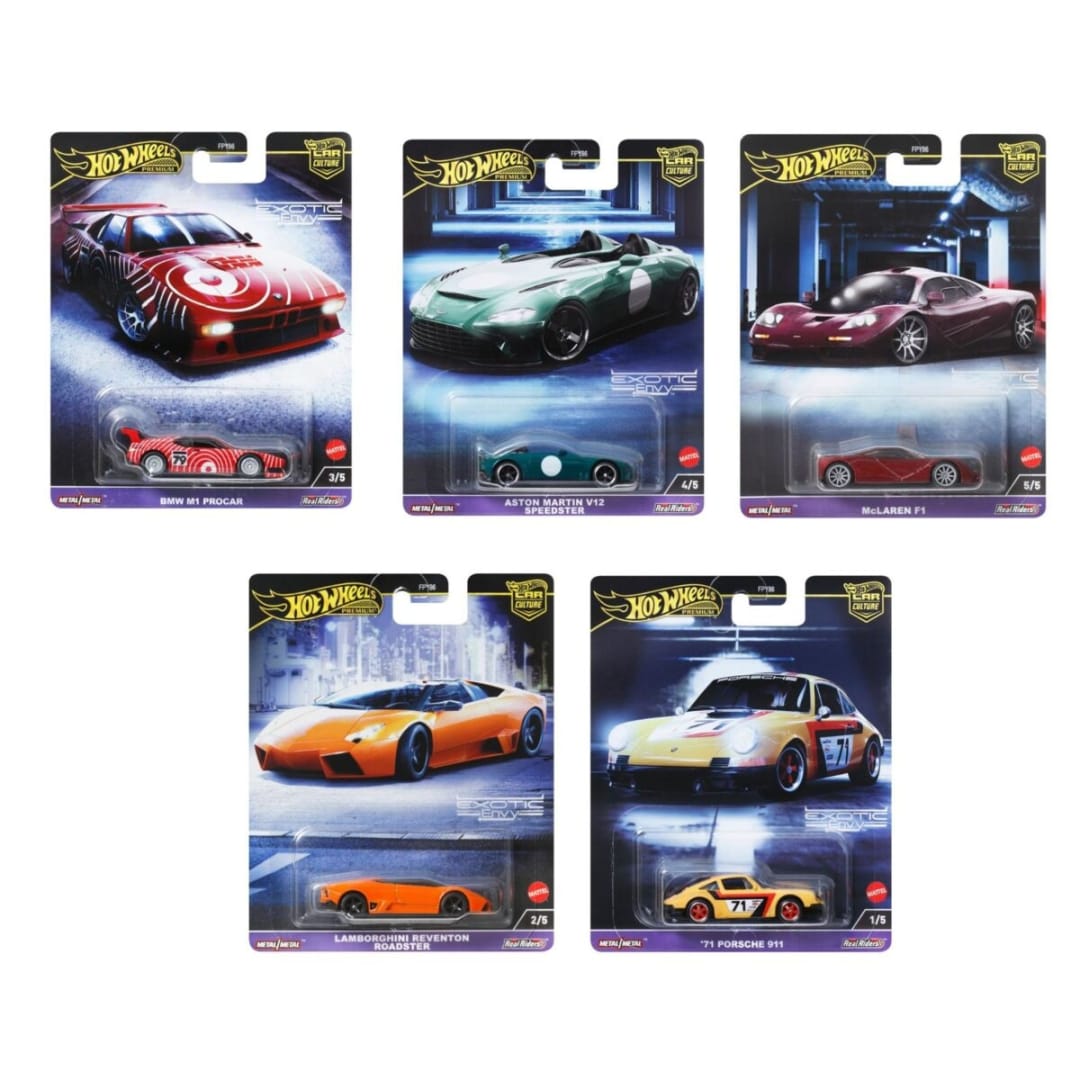 Hot Wheels Car Culture Vehicle Assorted Kmart