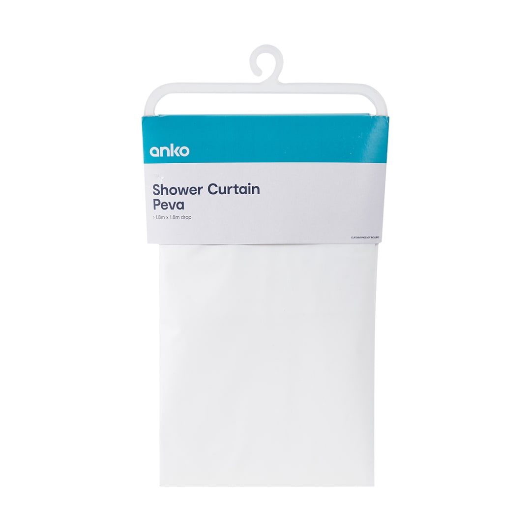 PEVA Shower Curtain Kmart
