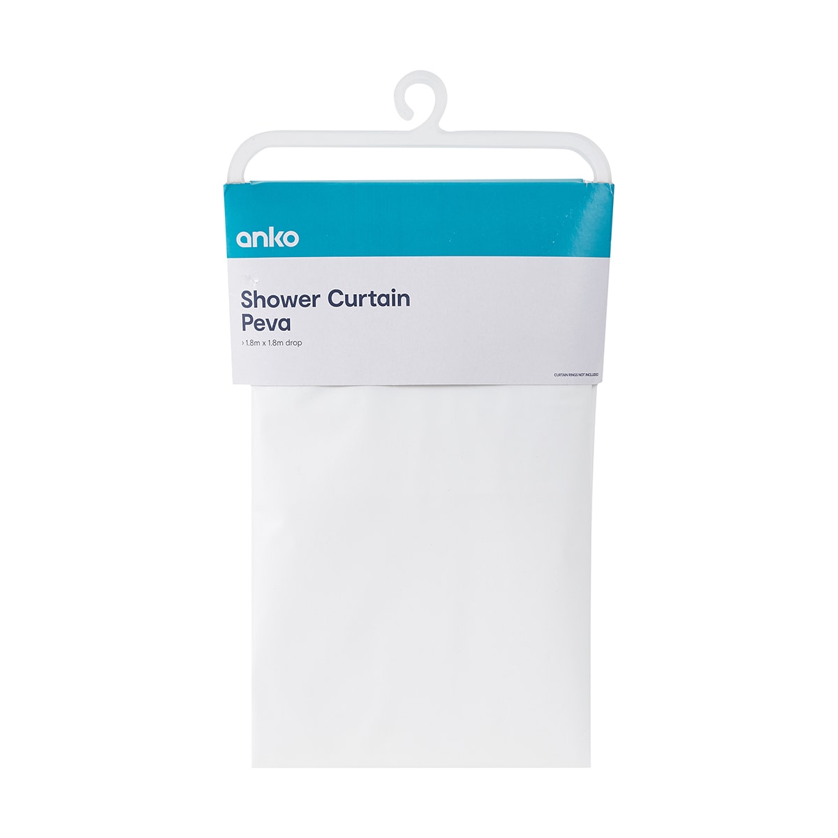 PEVA Shower Curtain - Kmart